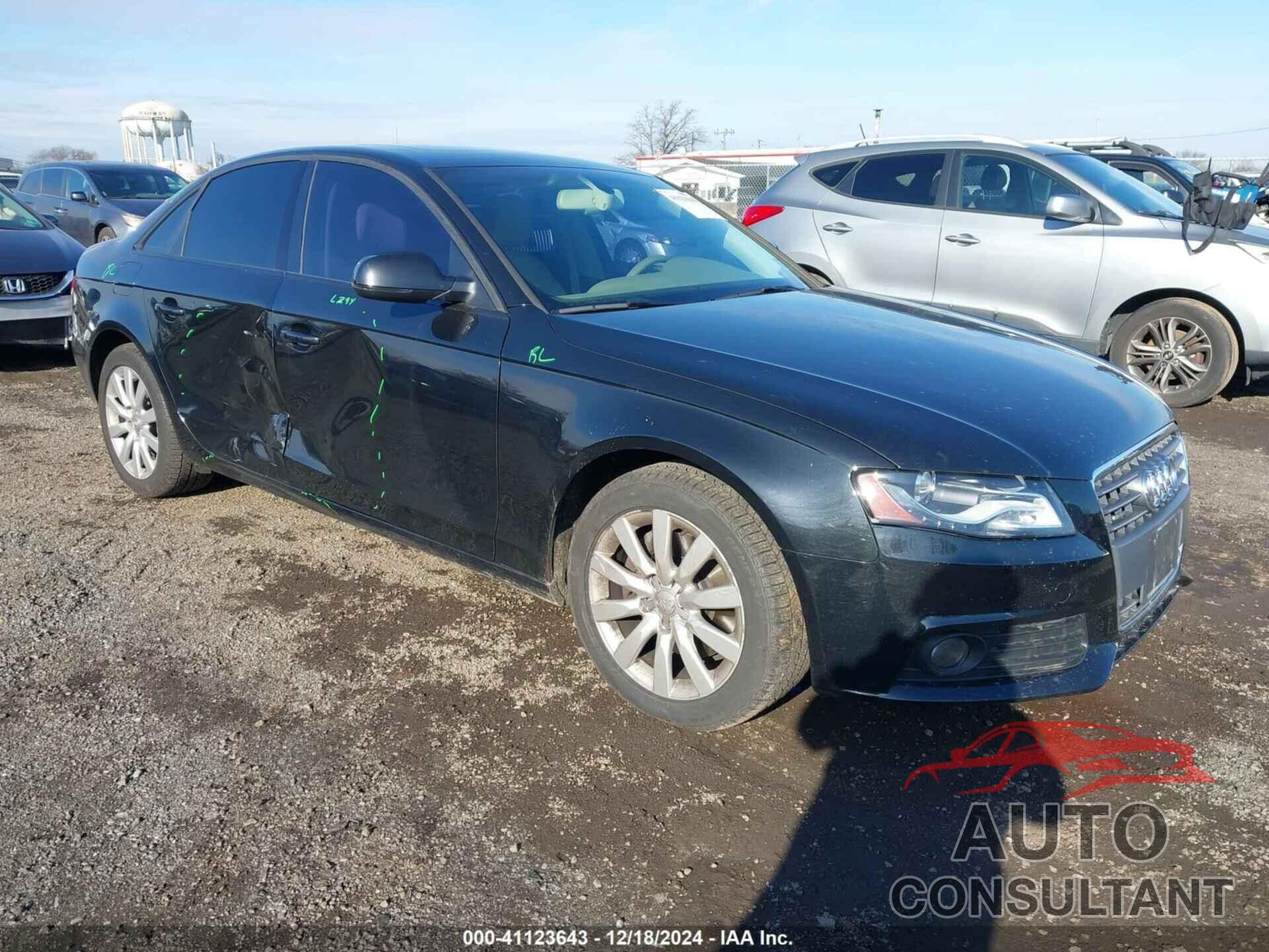 AUDI A4 2011 - WAUFFAFL2BN025873