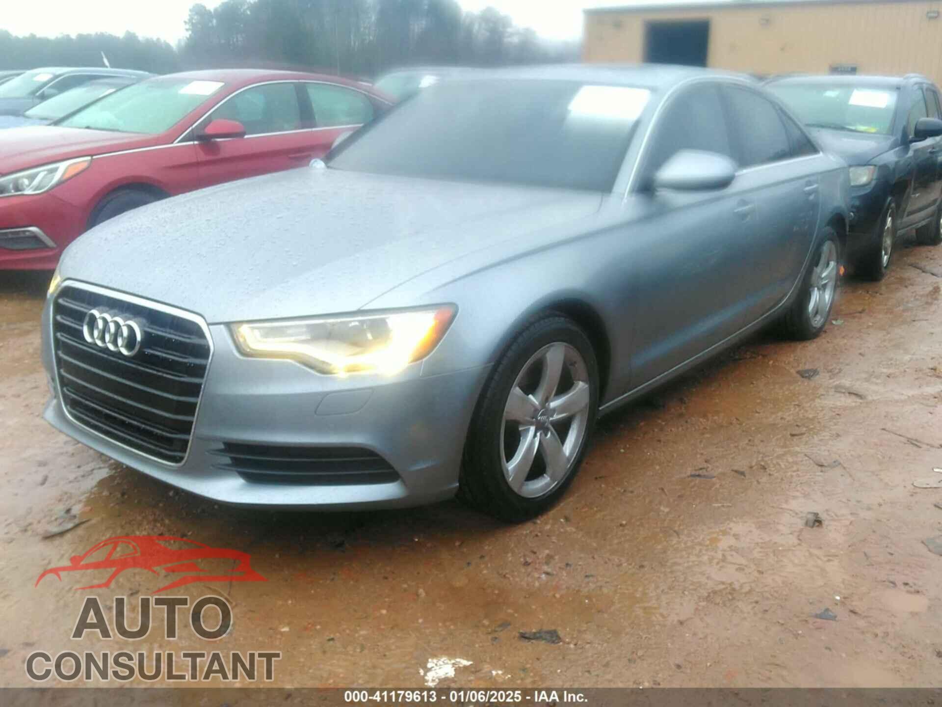 AUDI A6 2012 - WAUDFAFC5CN116435