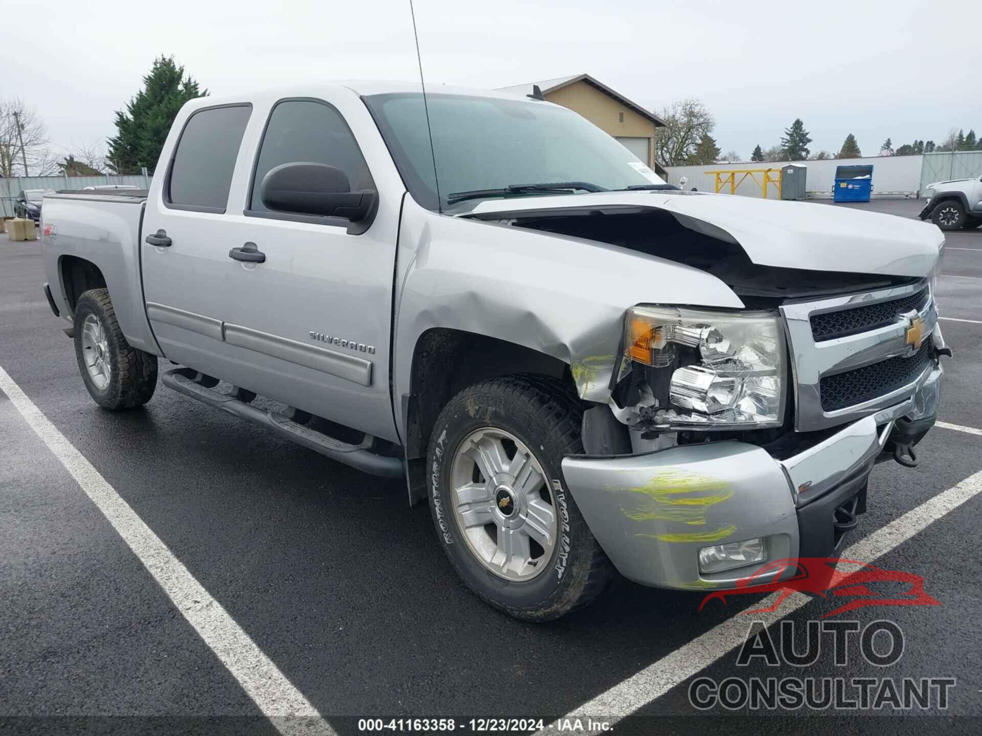 CHEVROLET SILVERADO 1500 2011 - 3GCPKSE30BG219790