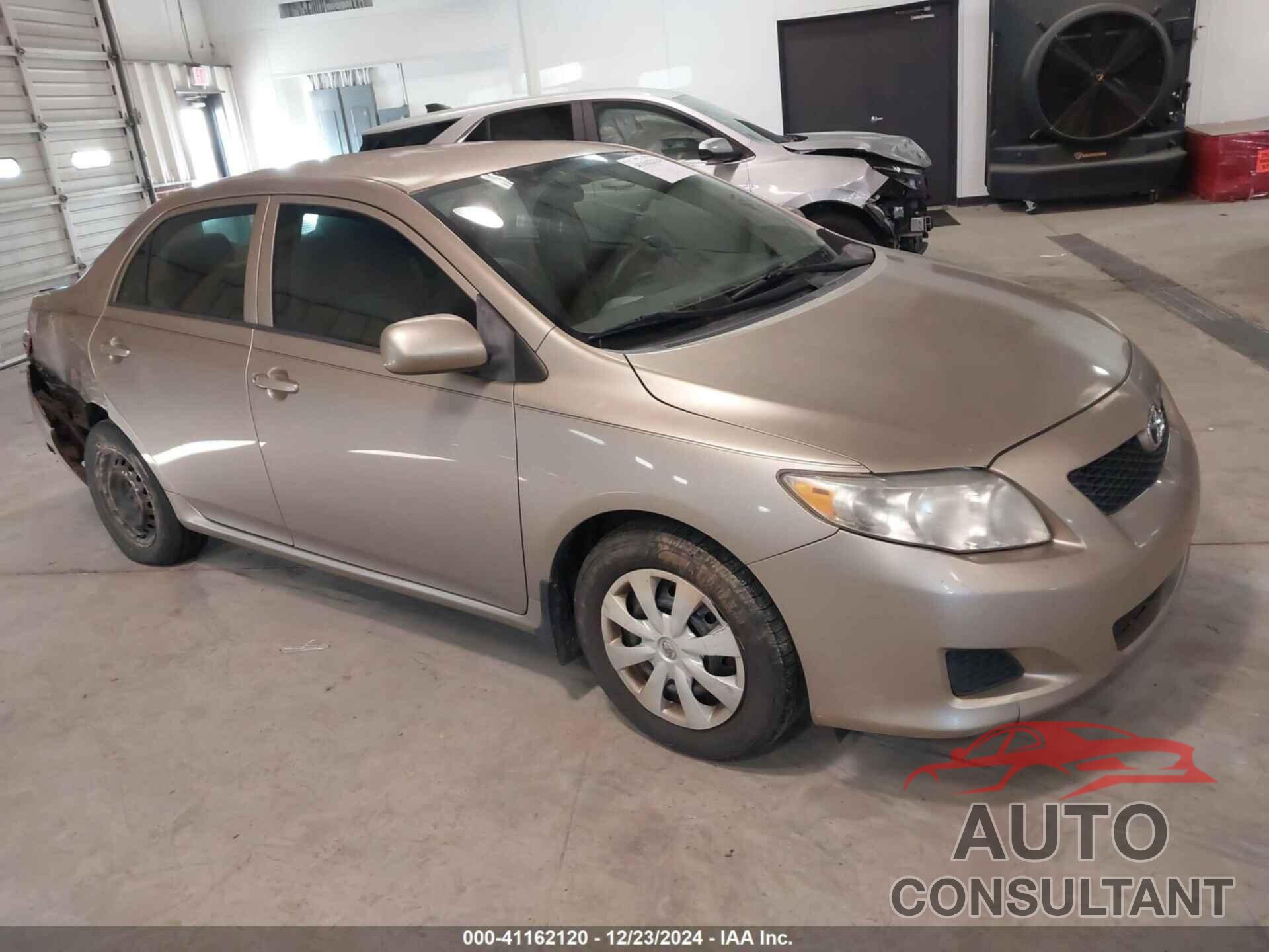 TOYOTA COROLLA 2009 - 1NXBU40EX9Z052866