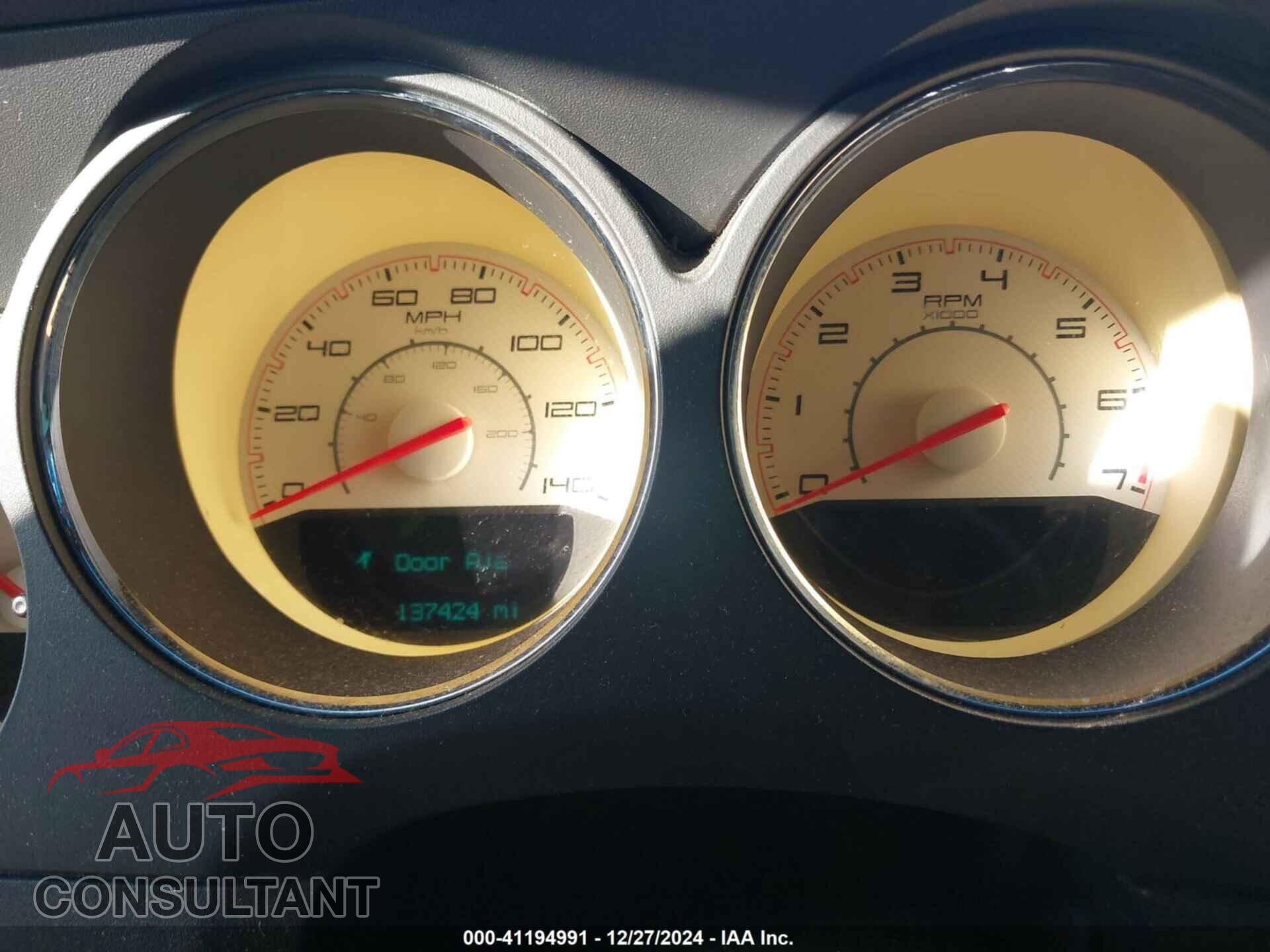 DODGE CHALLENGER 2012 - 2C3CDYAG9CH176853
