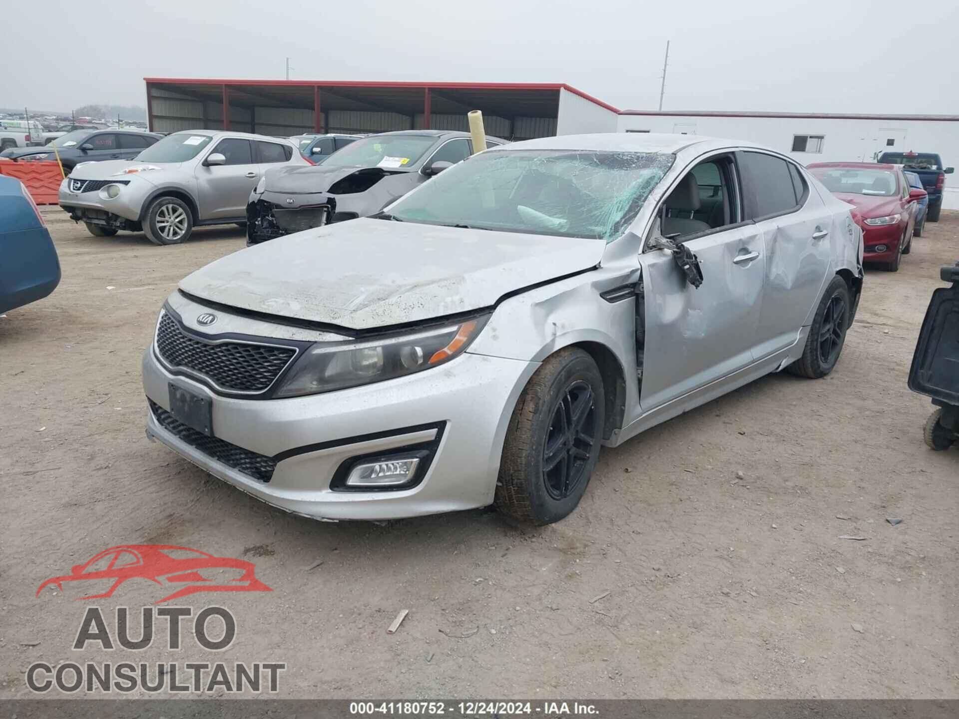 KIA OPTIMA 2014 - KNAGM4A72E5466039