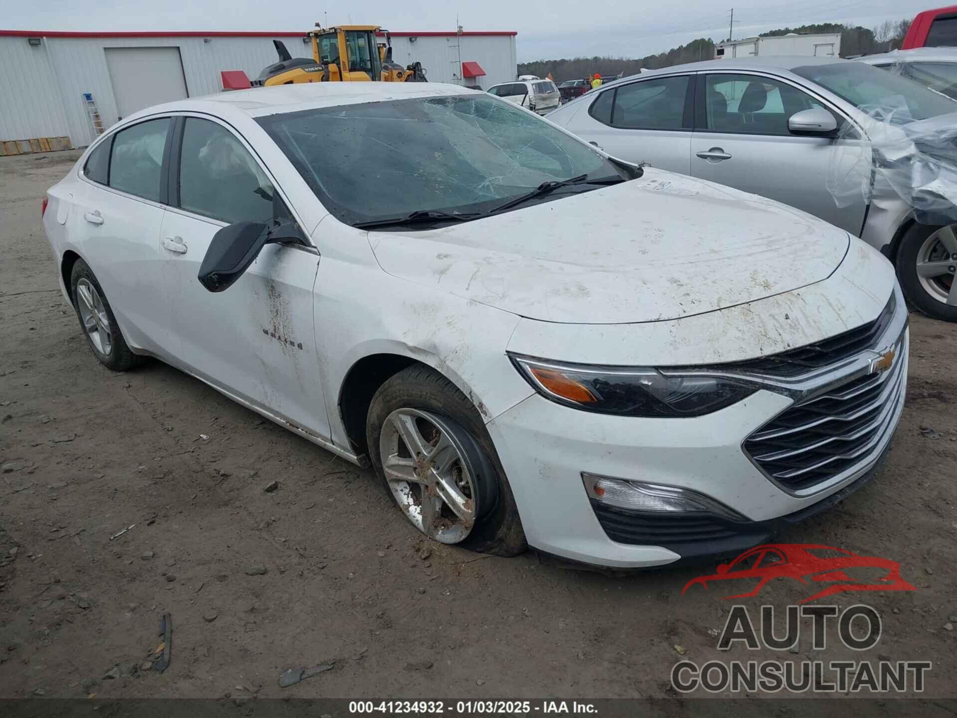 CHEVROLET MALIBU 2021 - 1G1ZB5ST3MF000012