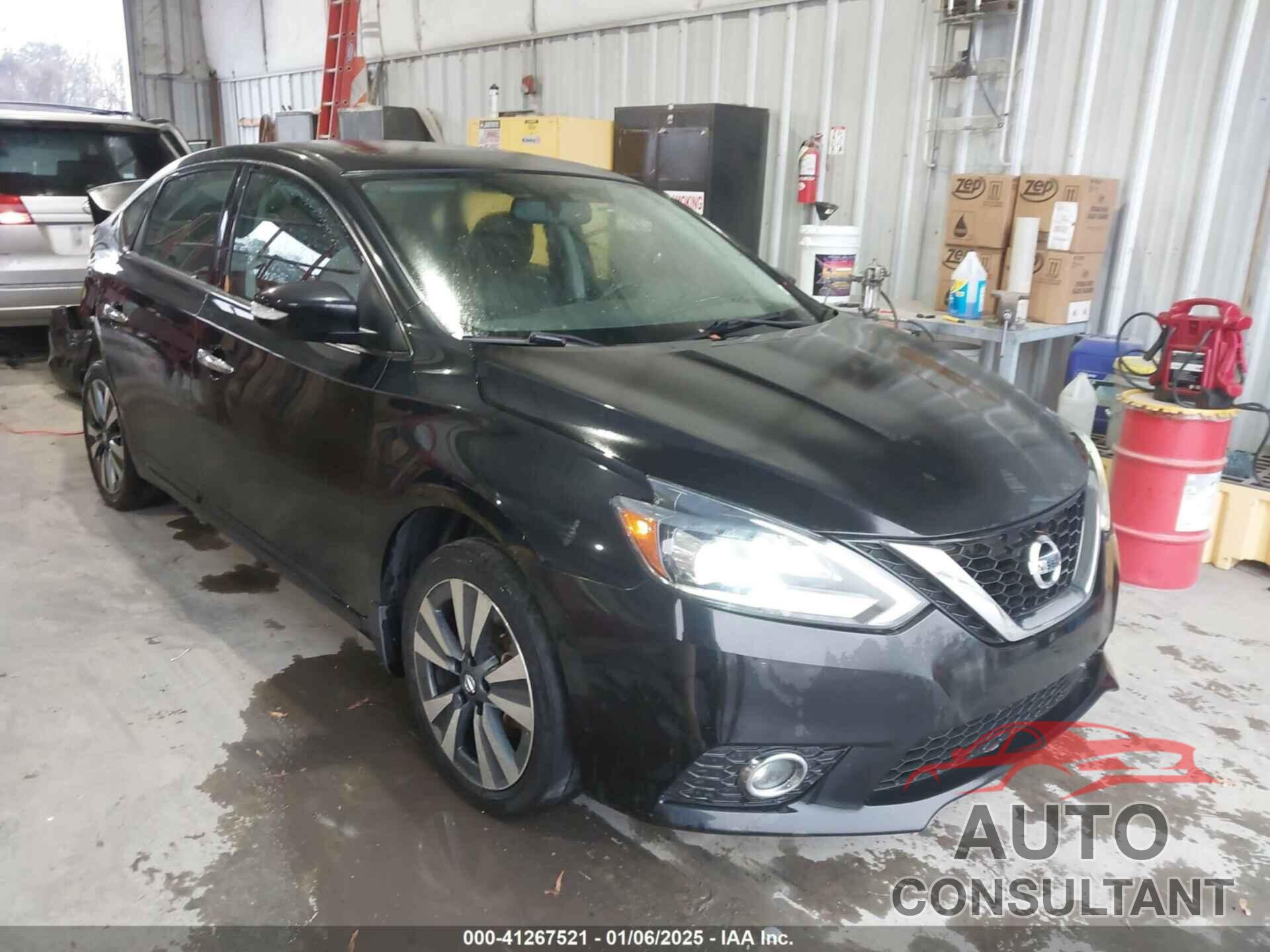 NISSAN SENTRA 2018 - 3N1AB7AP7JY282442