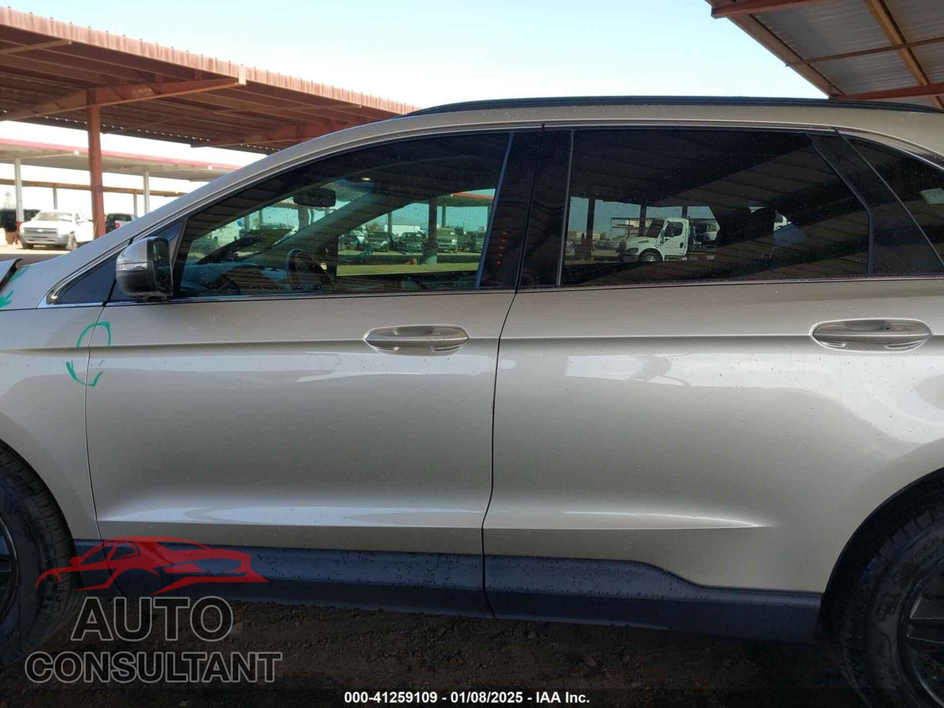 FORD EDGE 2017 - 2FMPK3J80HBC65554