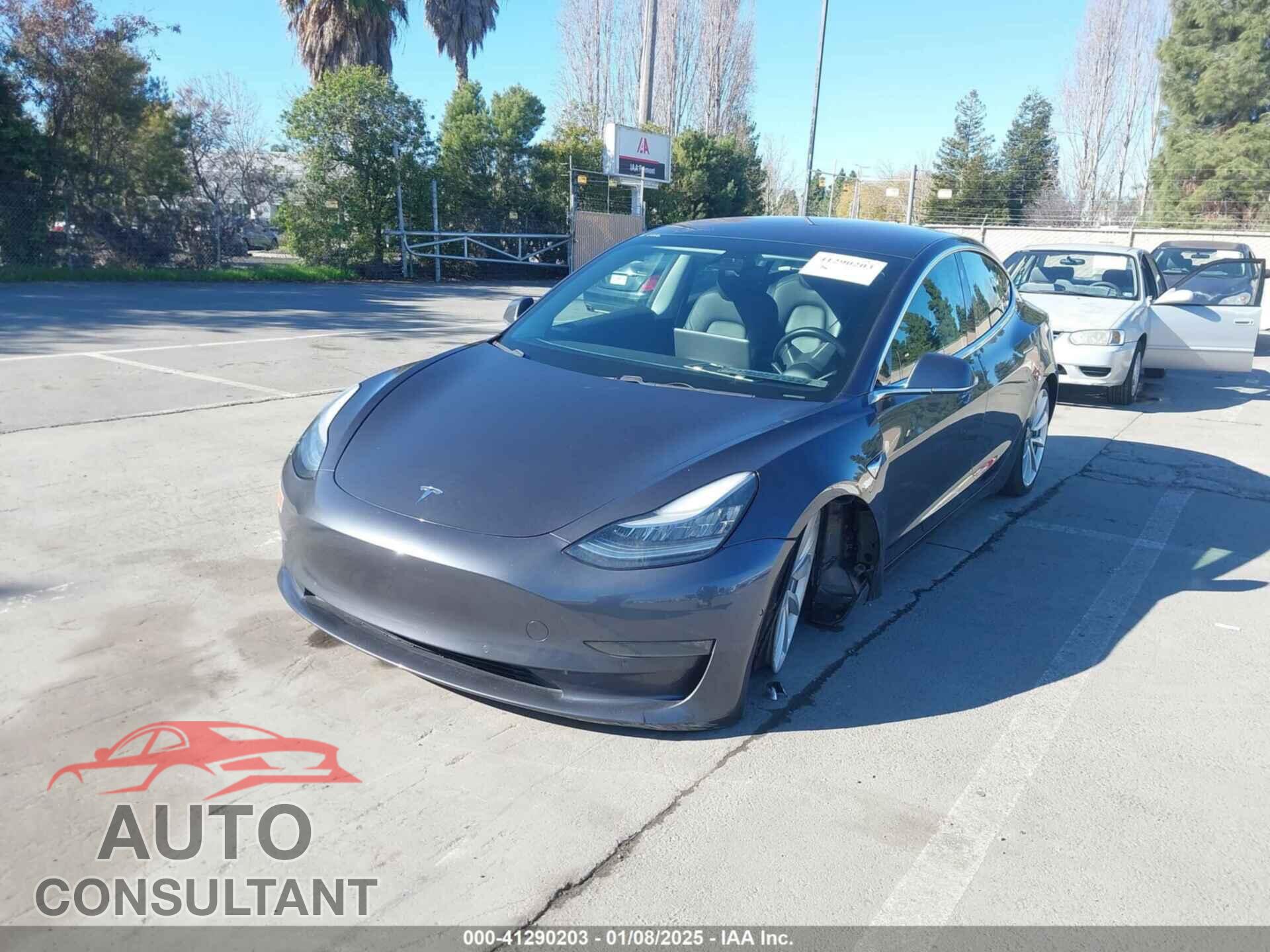 TESLA MODEL 3 2019 - 5YJ3E1EA3KF322500