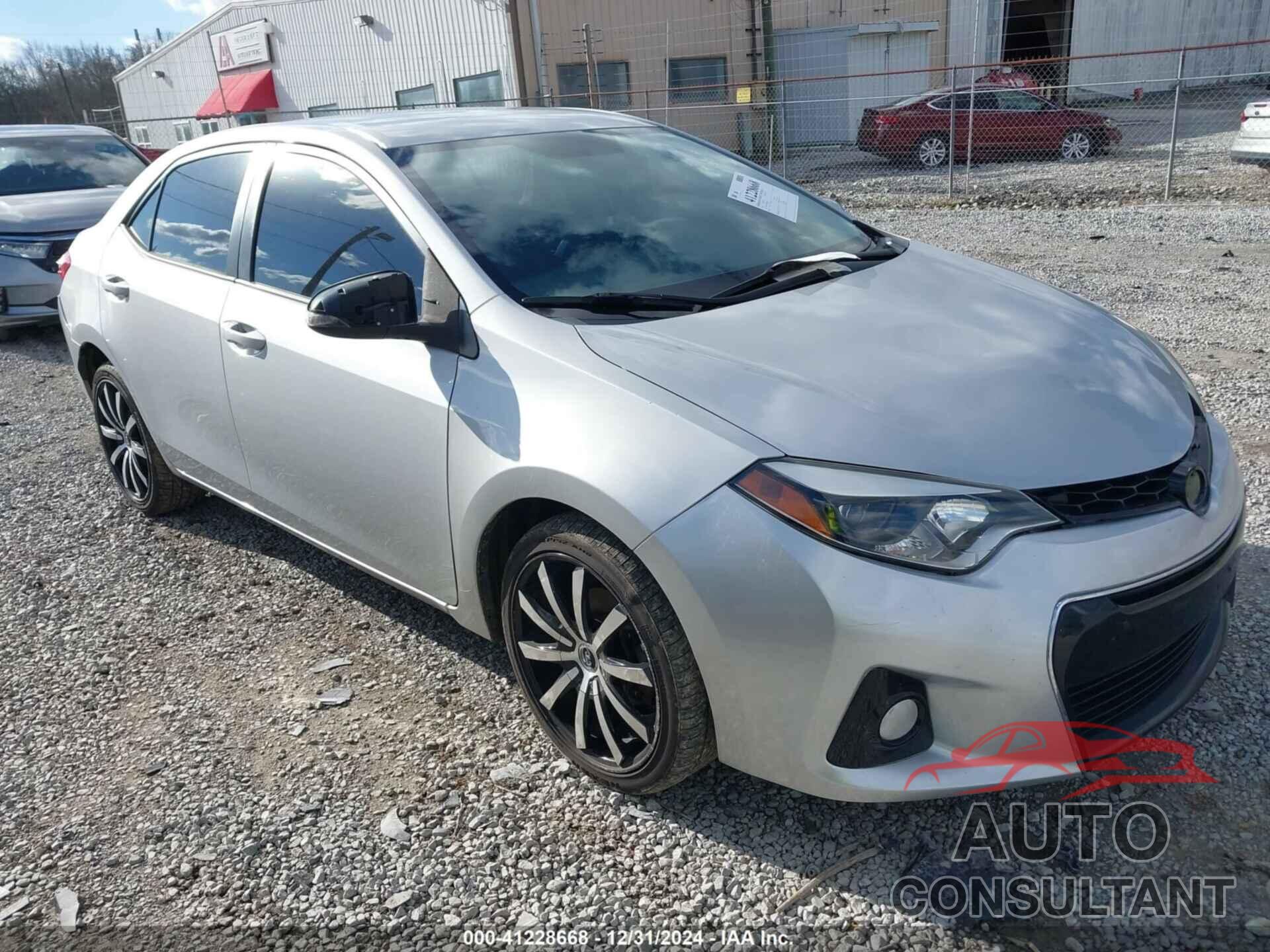 TOYOTA COROLLA 2016 - 5YFBURHE9GP497681