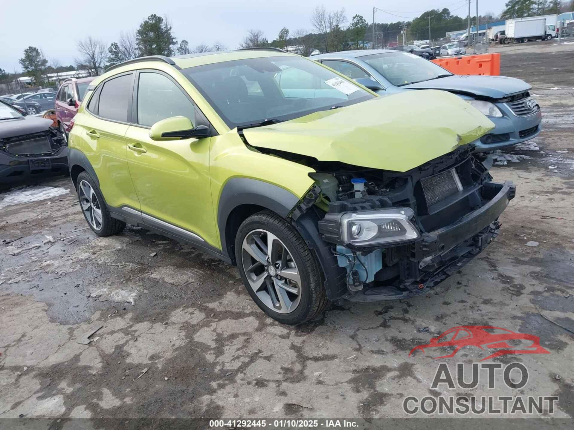 HYUNDAI KONA 2020 - KM8K5CA5XLU520690