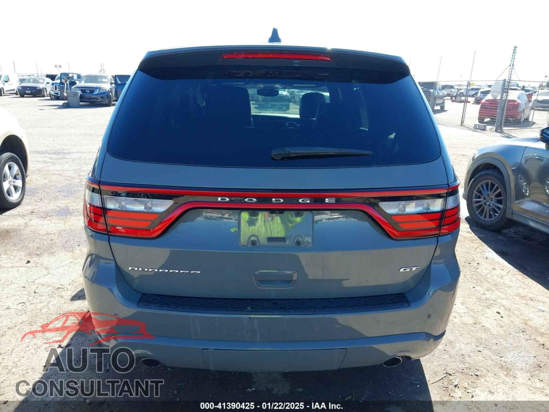 DODGE DURANGO 2021 - 1C4RDHDG8MC626806