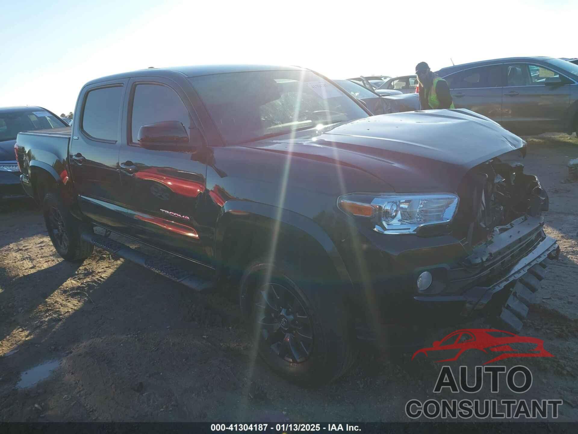 TOYOTA TACOMA 2021 - 3TYAZ5CNXMT012341