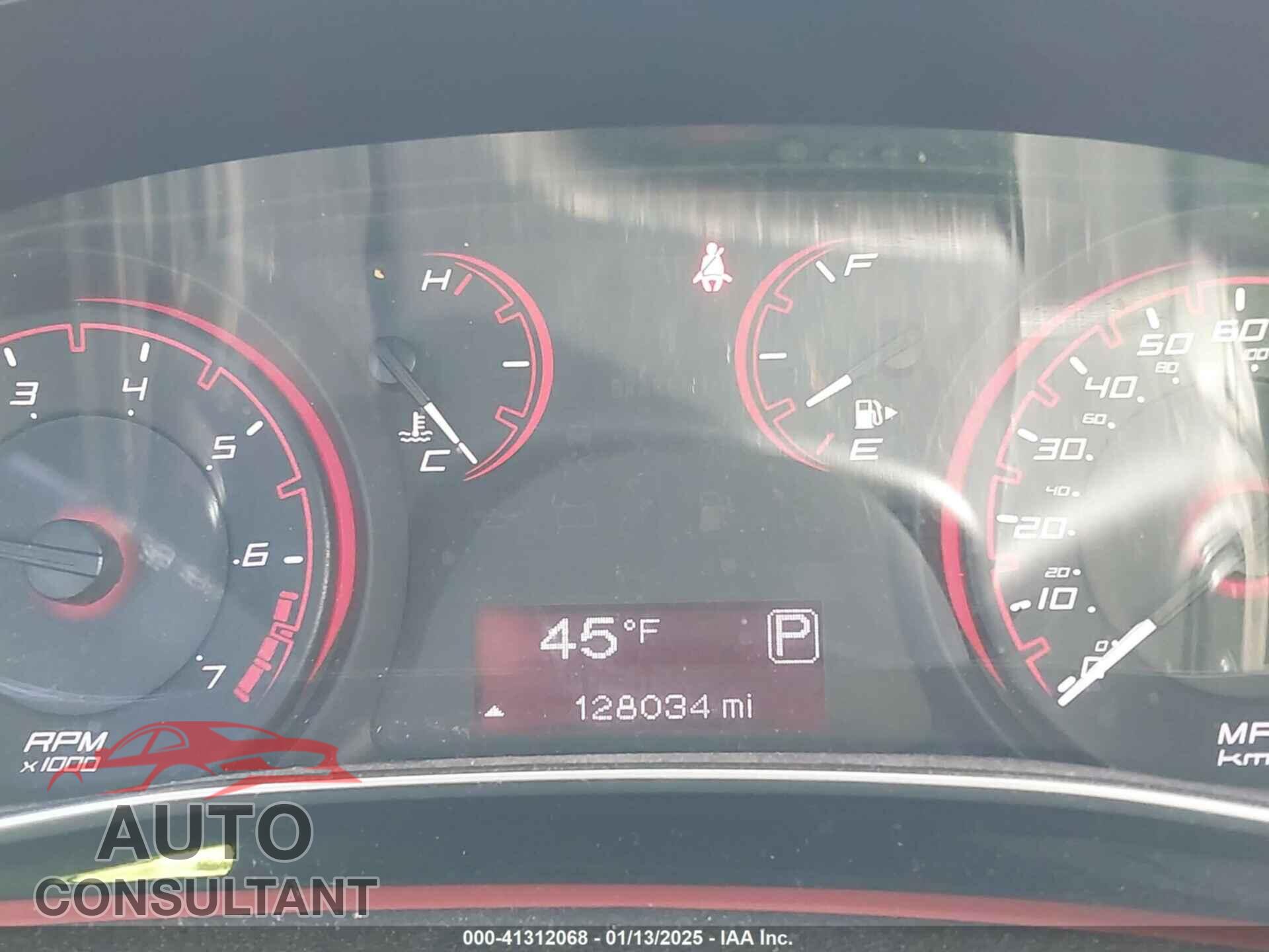 DODGE DART 2015 - 1C3CDFBB2FD174287