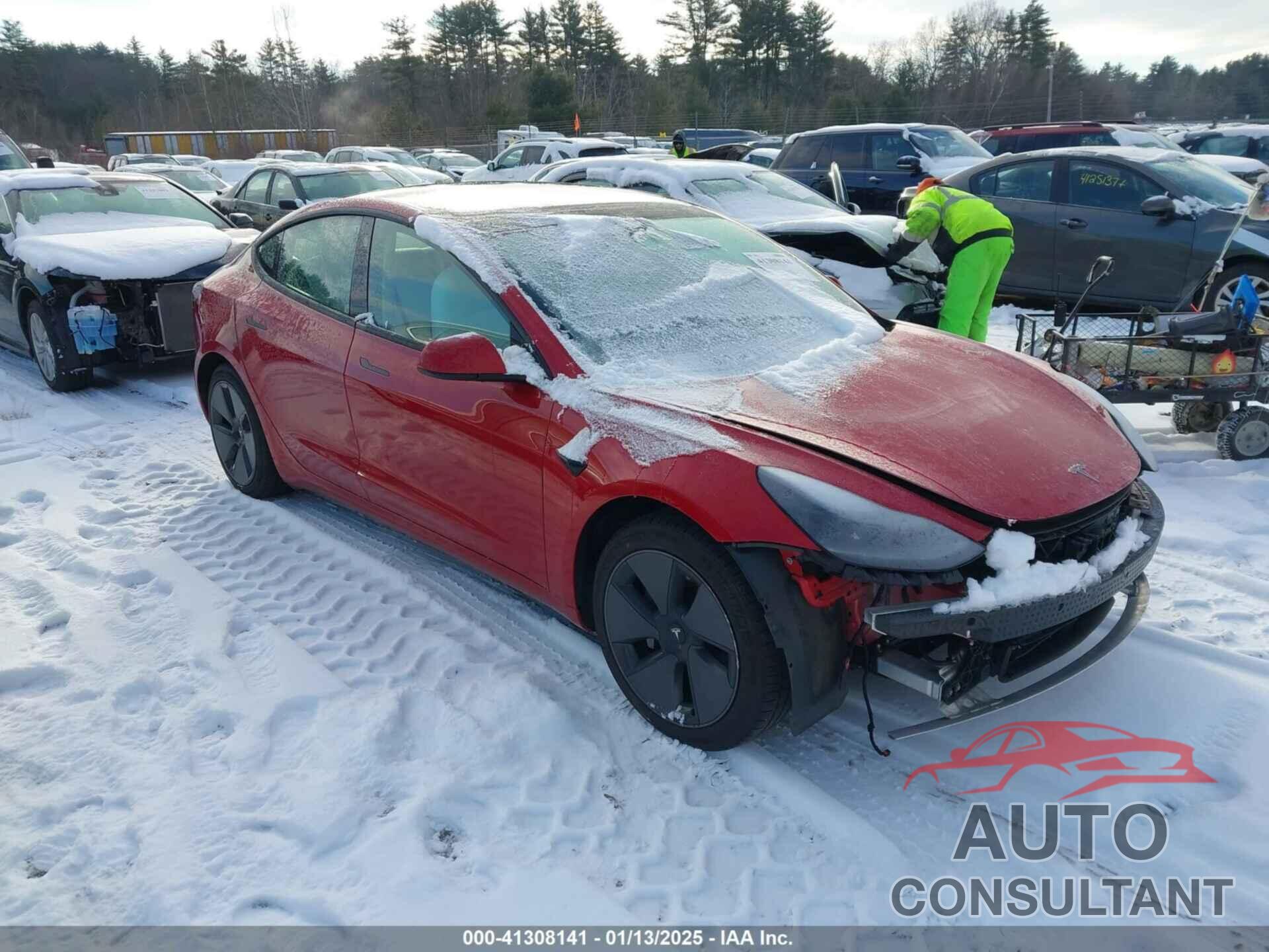 TESLA MODEL 3 2021 - 5YJ3E1EA6MF989547