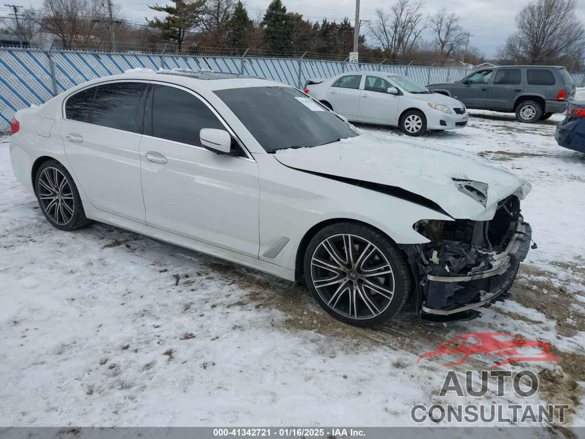 BMW 540I 2017 - WBAJE7C39HG479099