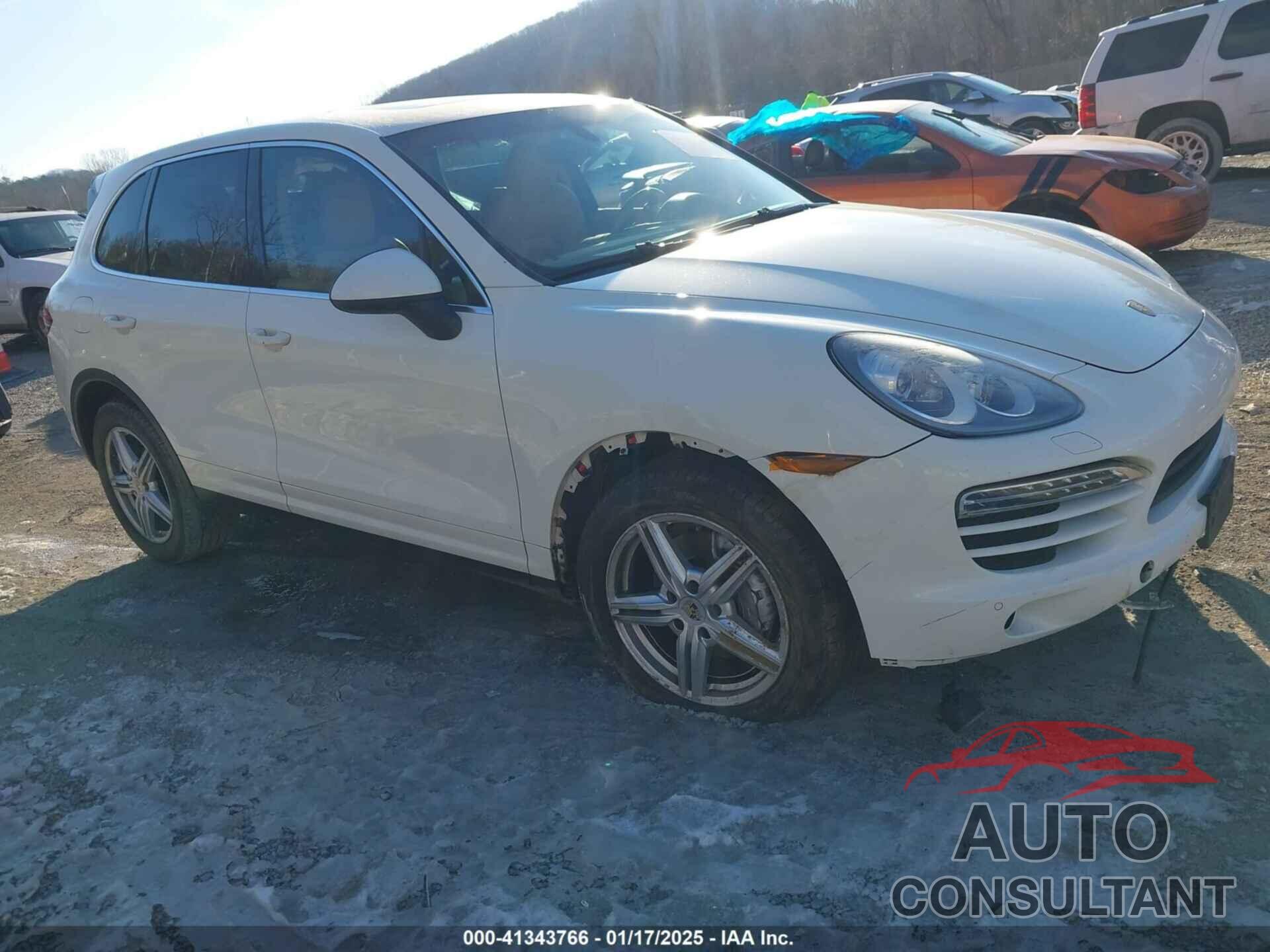 PORSCHE CAYENNE 2011 - WP1AA2A25BLA05921