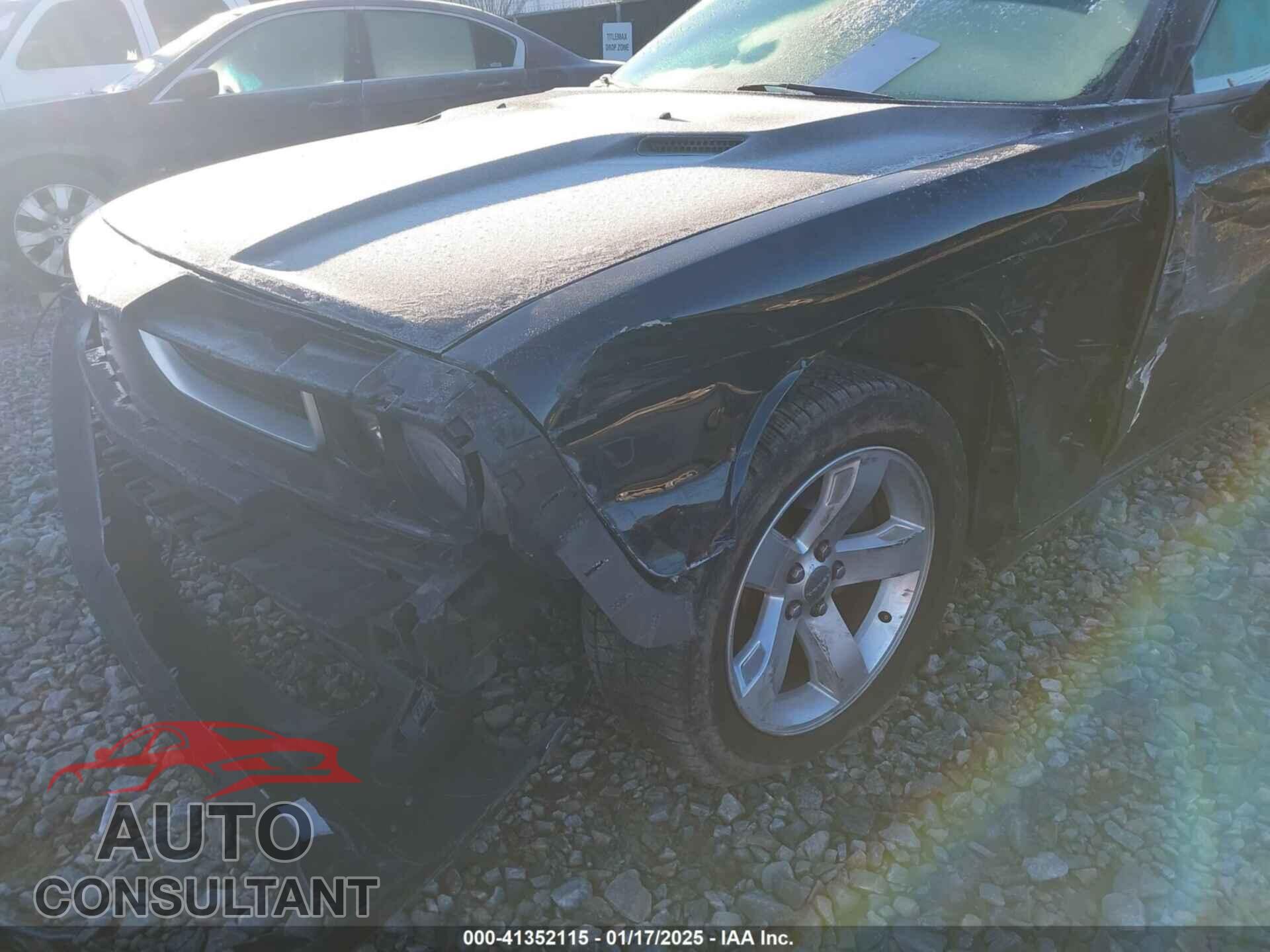 DODGE CHALLENGER 2014 - 2C3CDYAG2EH298408
