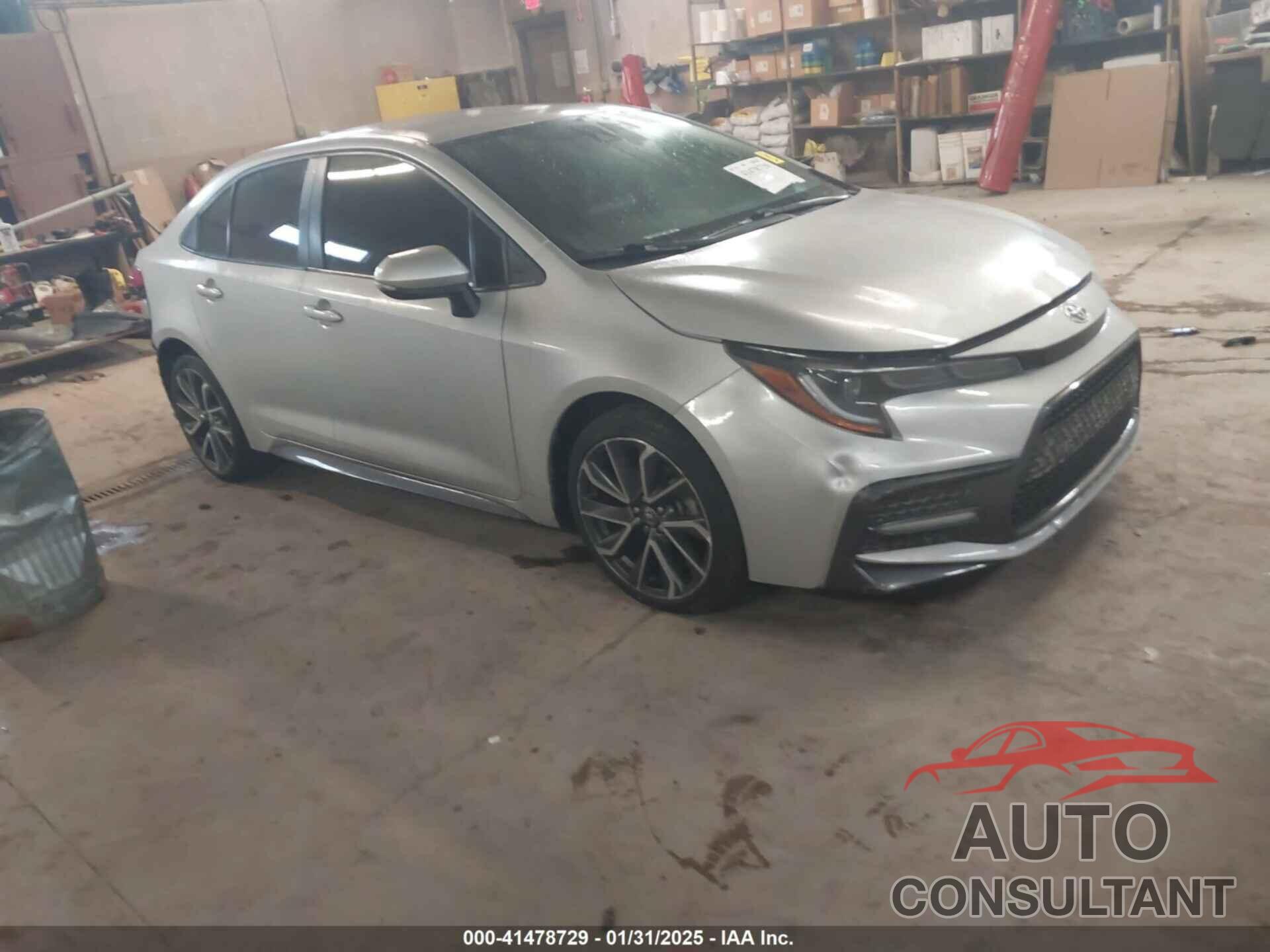 TOYOTA COROLLA 2021 - 5YFS4MCE8MP073916