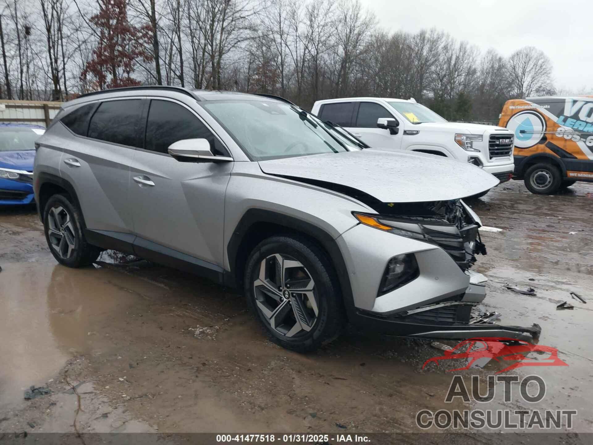 HYUNDAI TUCSON 2022 - 5NMJECAE9NH010549