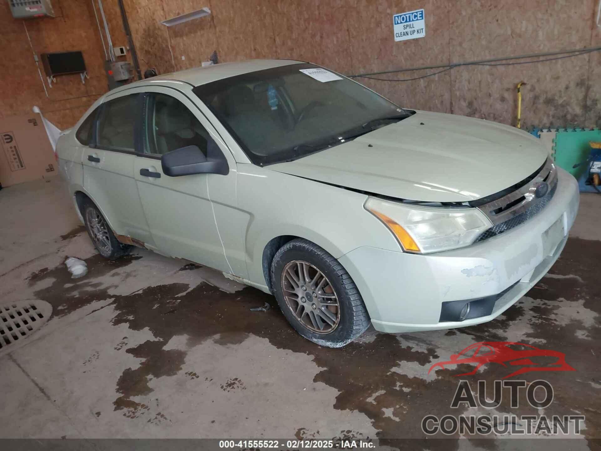 FORD FOCUS 2010 - 1FAHP3FN8AW188614
