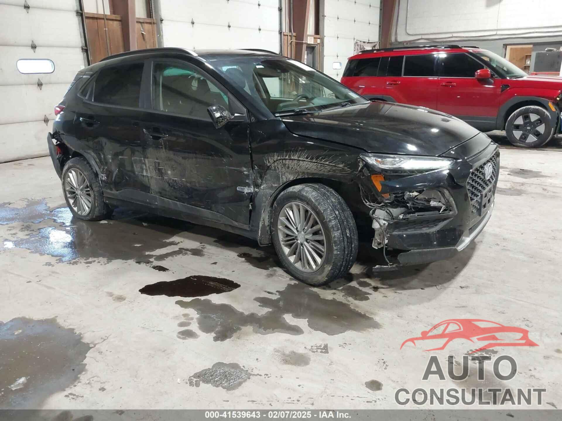 HYUNDAI KONA 2021 - KM8K6CAAXMU608795
