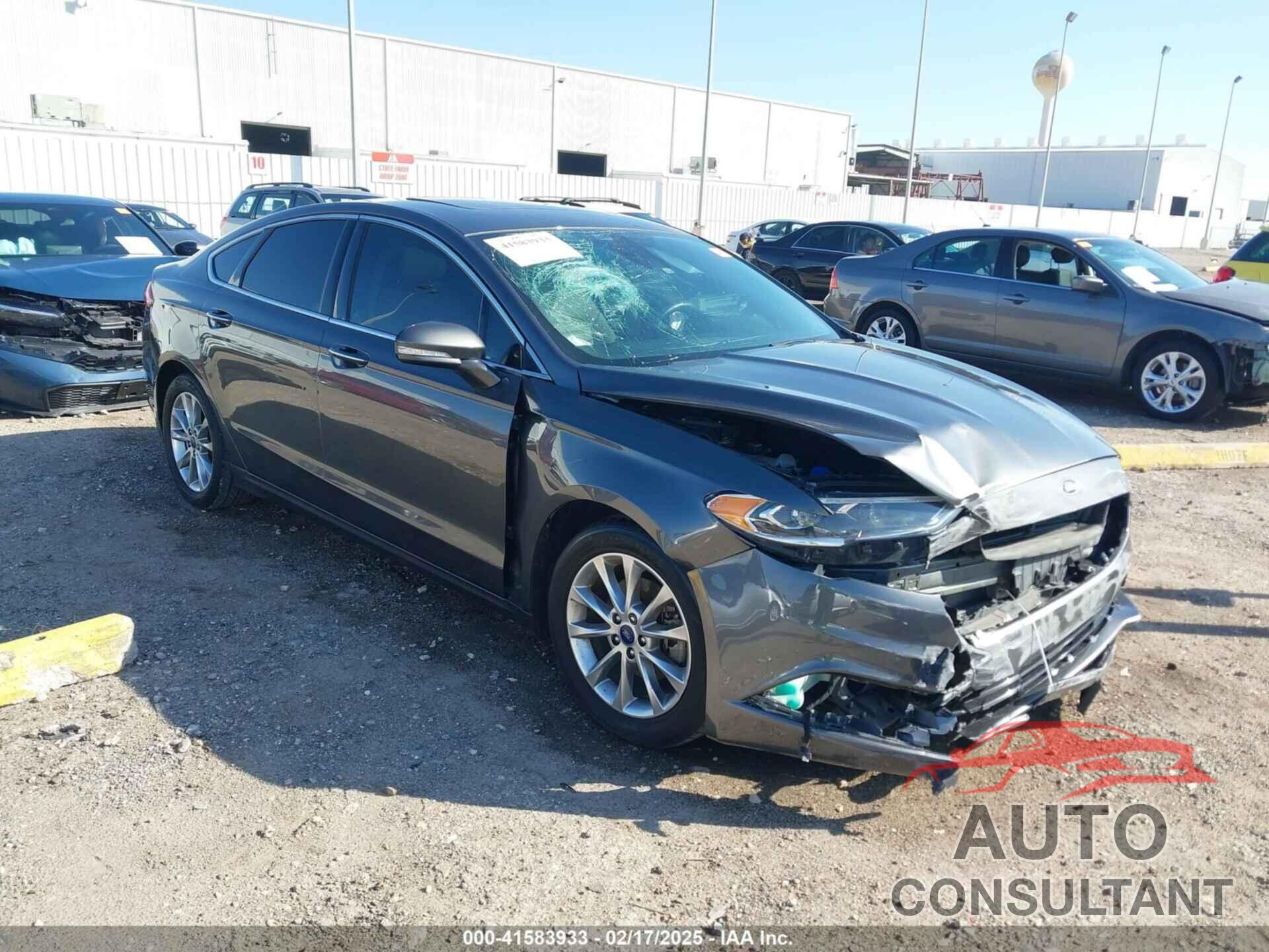 FORD FUSION 2017 - 3FA6P0HDXHR372850