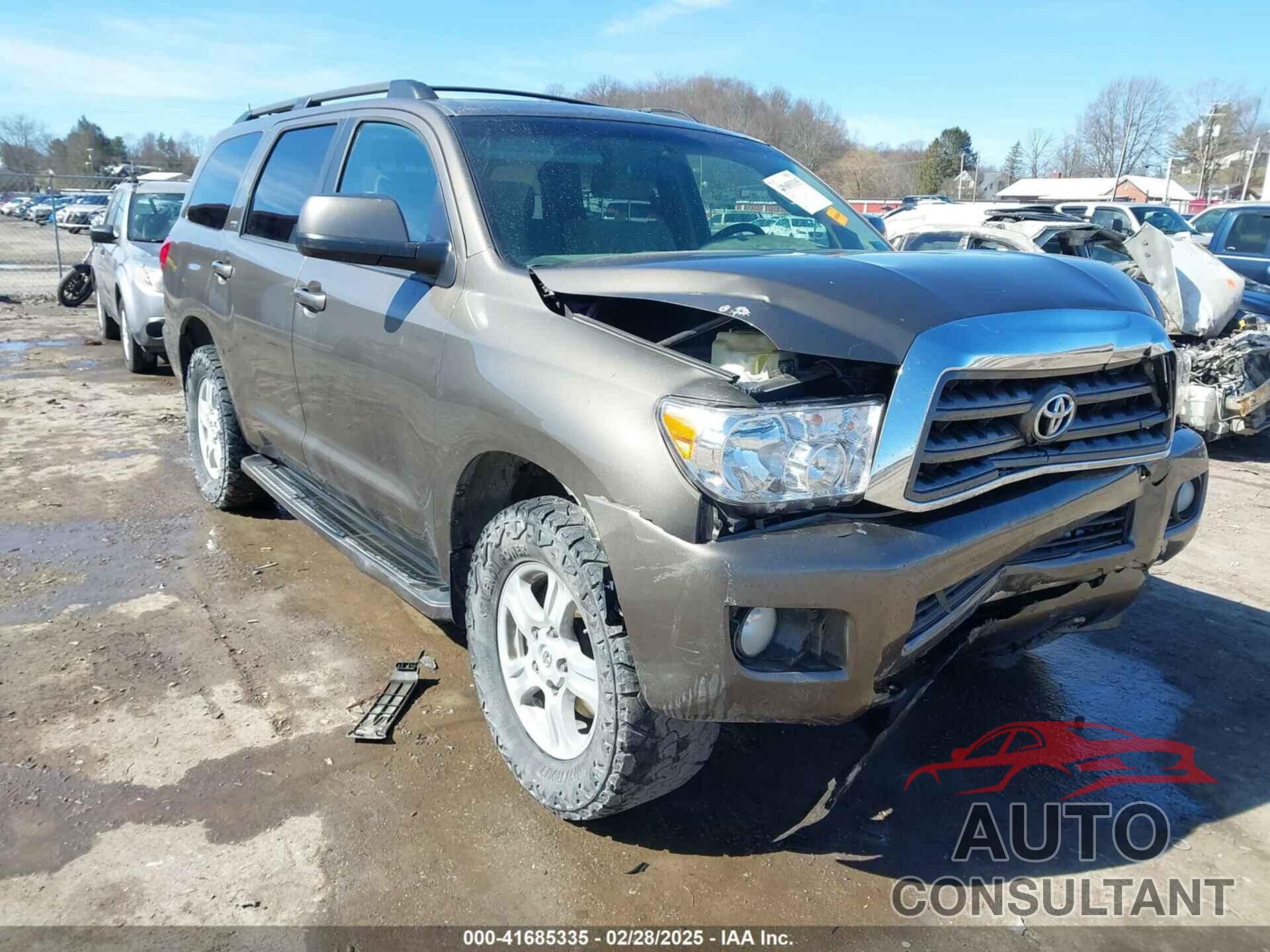 TOYOTA SEQUOIA 2010 - 5TDBY5G10AS027095