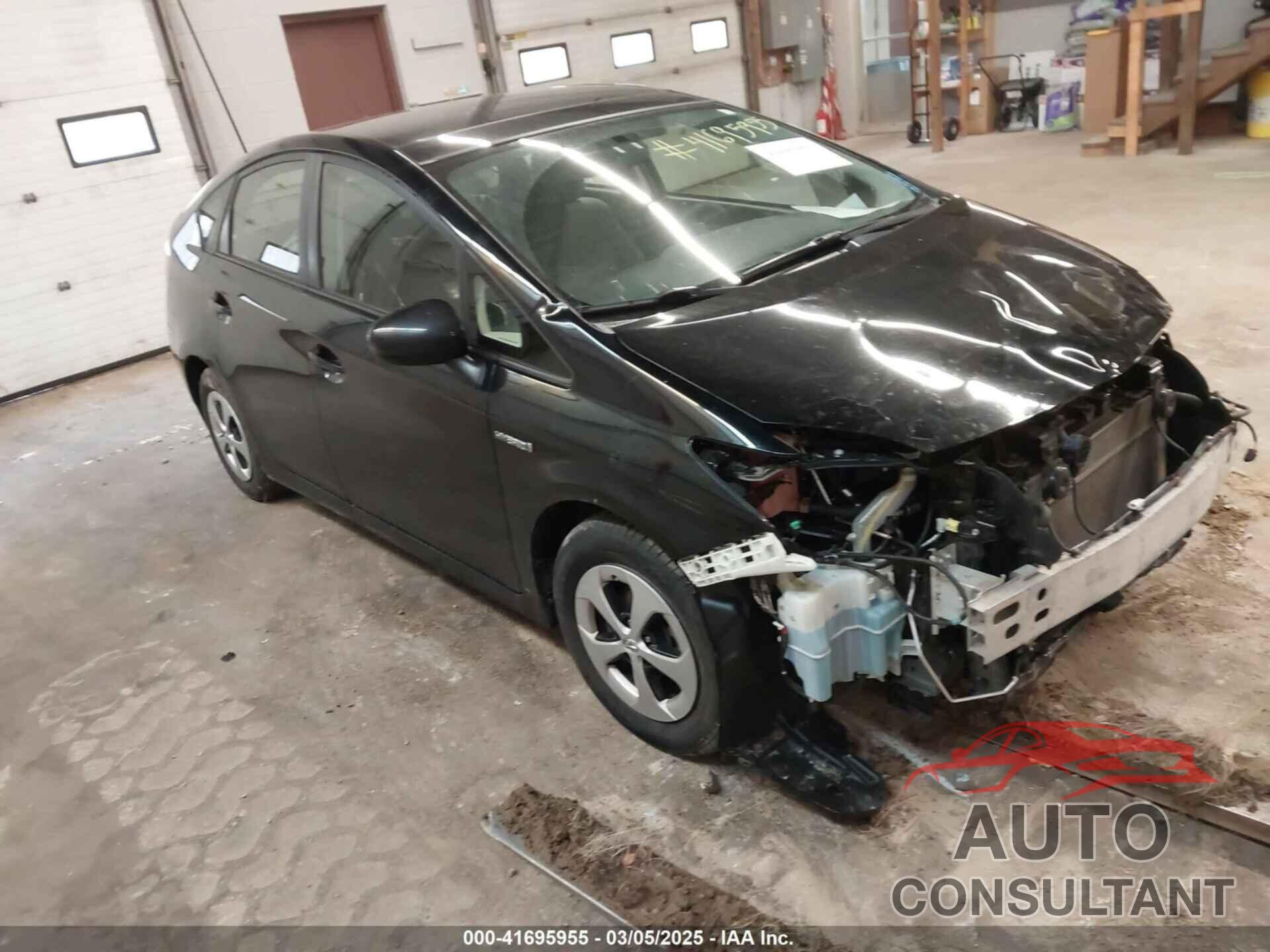 TOYOTA PRIUS 2015 - JTDKN3DU3F1916926