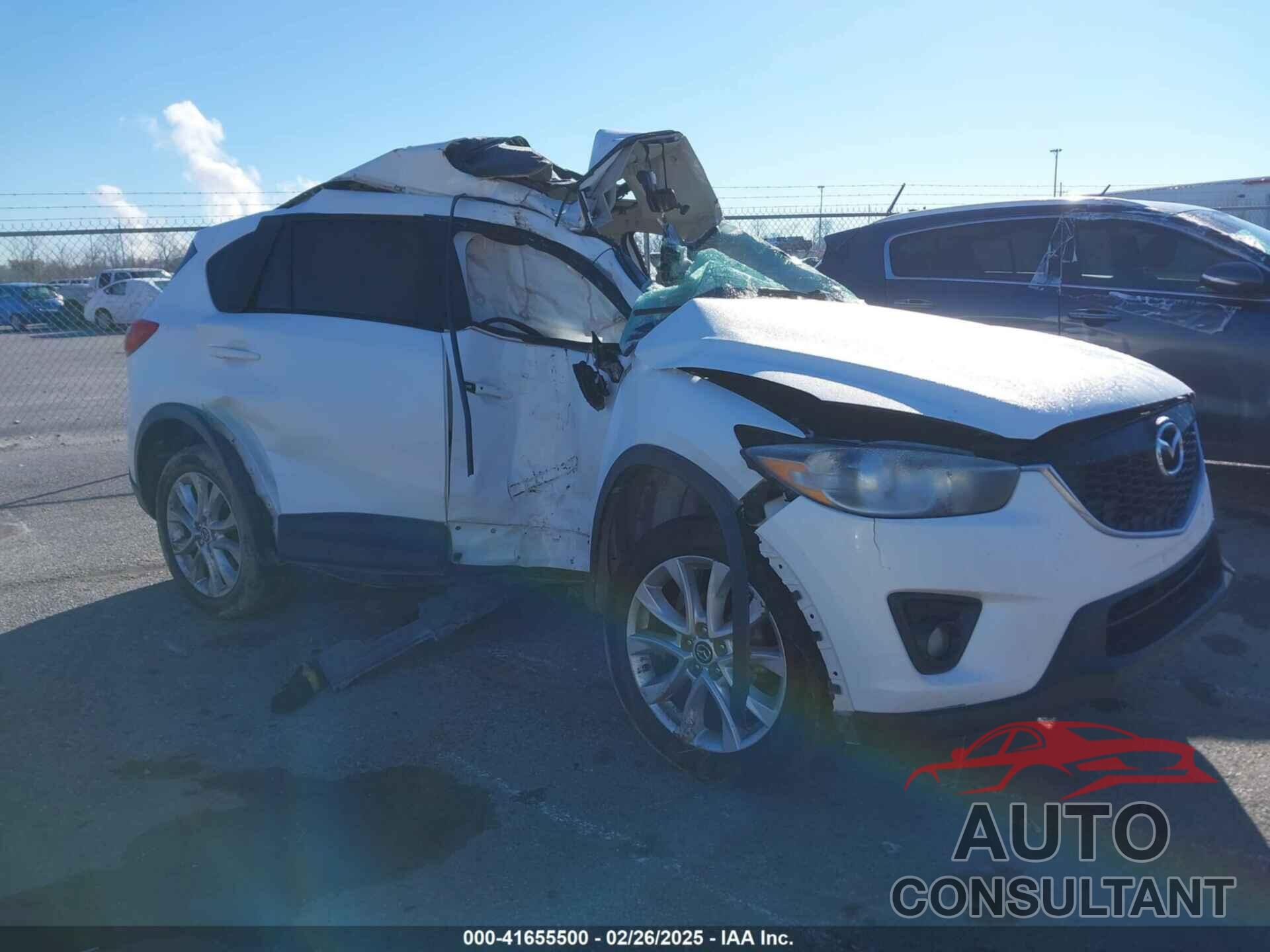 MAZDA CX-5 2014 - JM3KE4DY1E0321495
