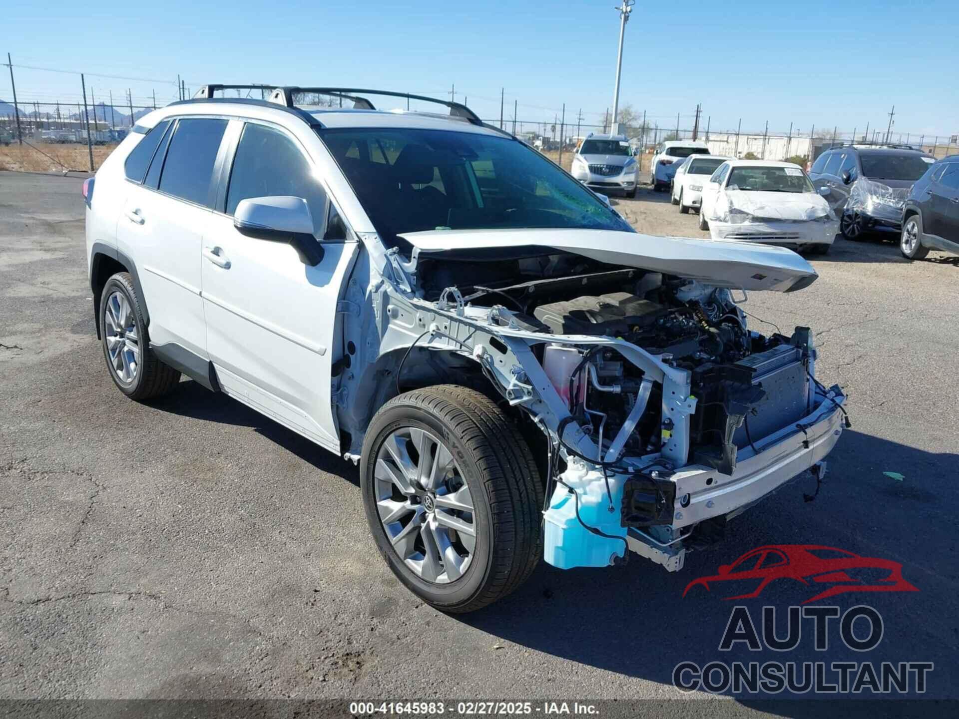 TOYOTA RAV4 2023 - JTMA1RFV3PD097447