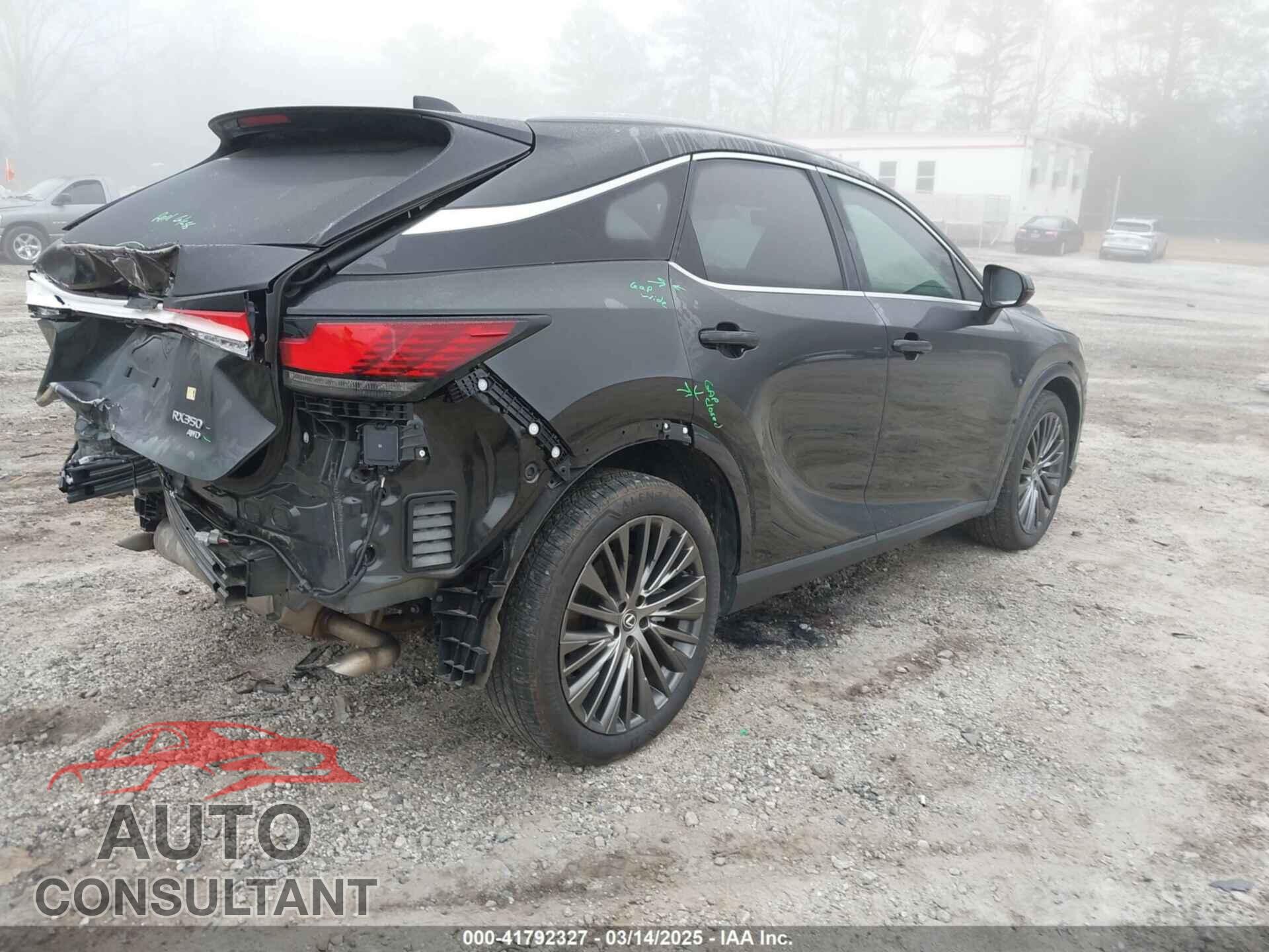 LEXUS RX 350 2023 - 2T2BAMCA4PC037694