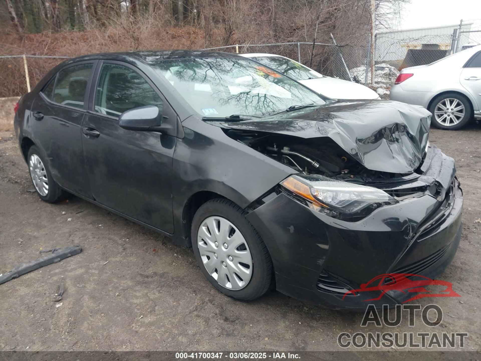 TOYOTA COROLLA 2017 - 2T1BURHE6HC832428