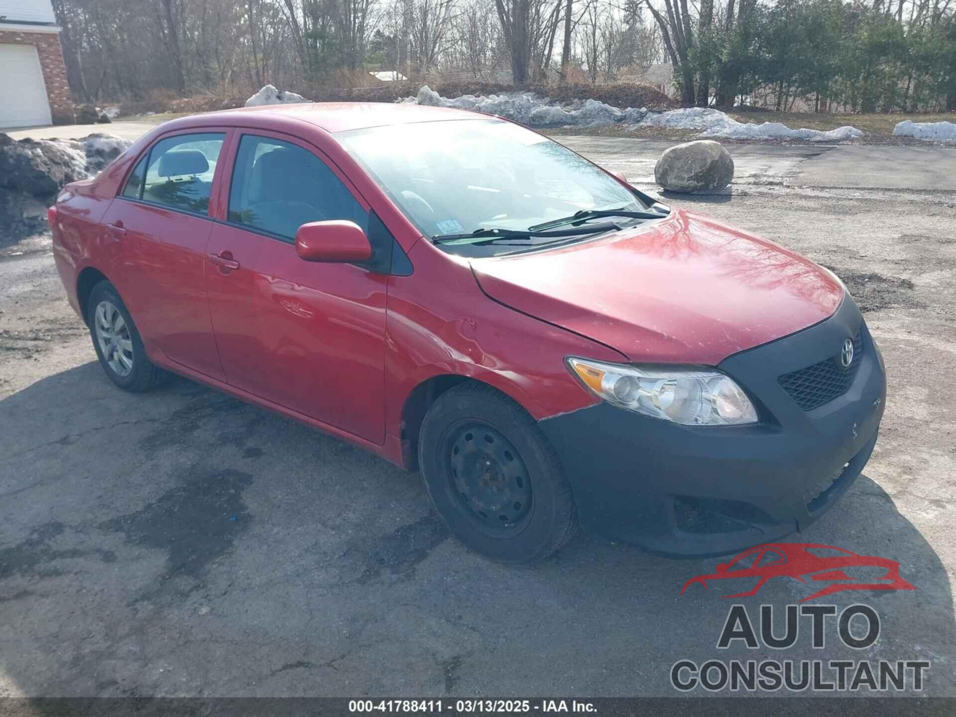 TOYOTA COROLLA 2010 - 1NXBU4EE2AZ310908