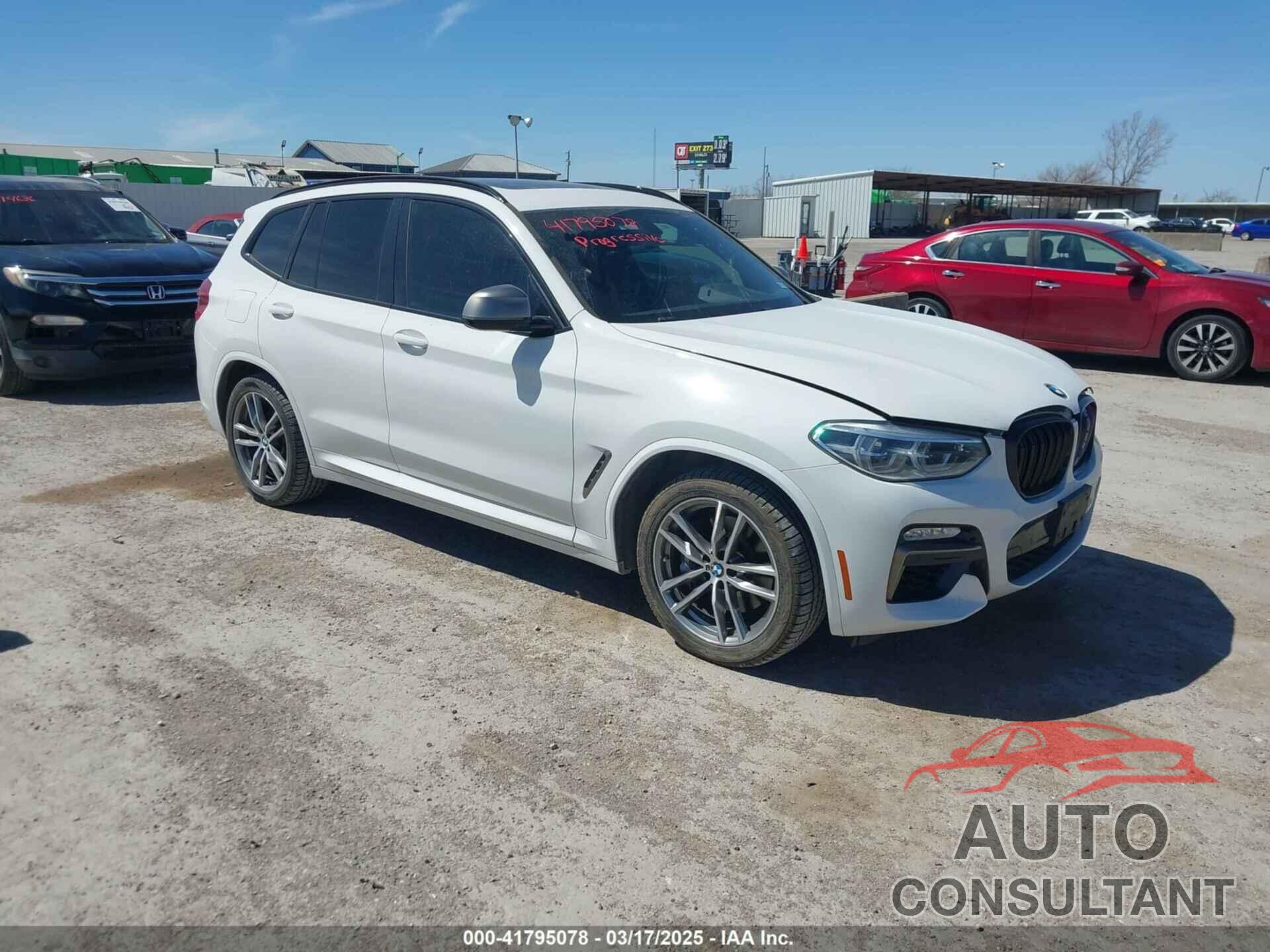 BMW X3 2018 - 5UXTS3C51J0Z00227