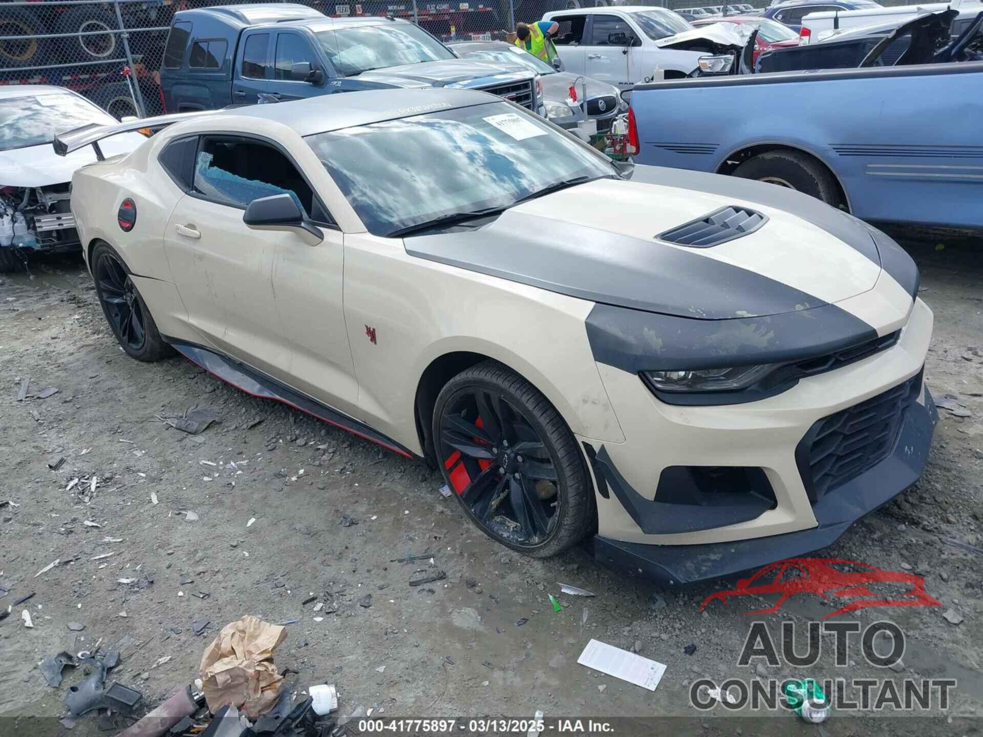 CHEVROLET CAMARO 2022 - 1G1FF1R79N0127084