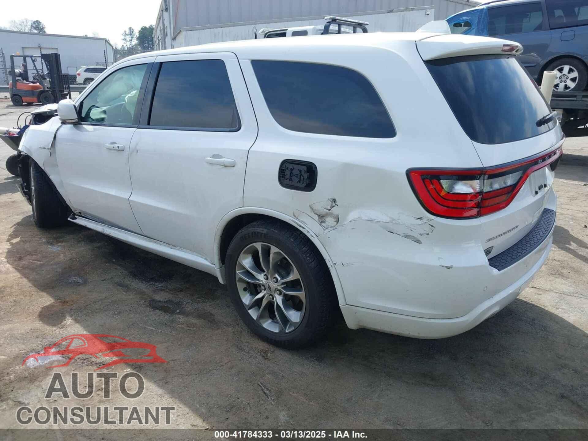 DODGE DURANGO 2020 - 1C4SDHCT6LC306897