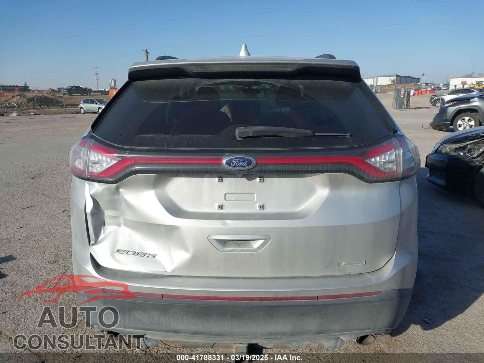 FORD EDGE 2018 - 2FMPK3G93JBC47054