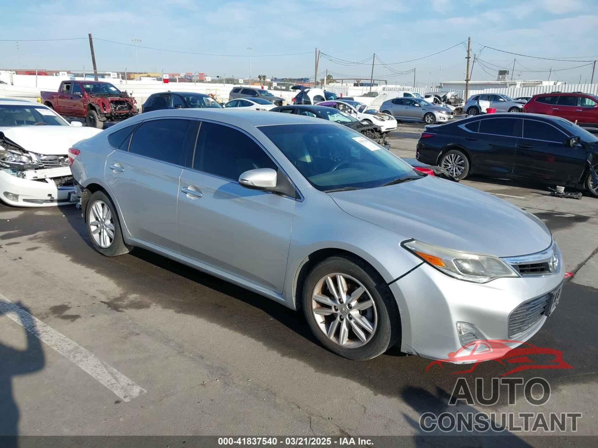 TOYOTA AVALON 2014 - 4T1BK1EB5EU078725