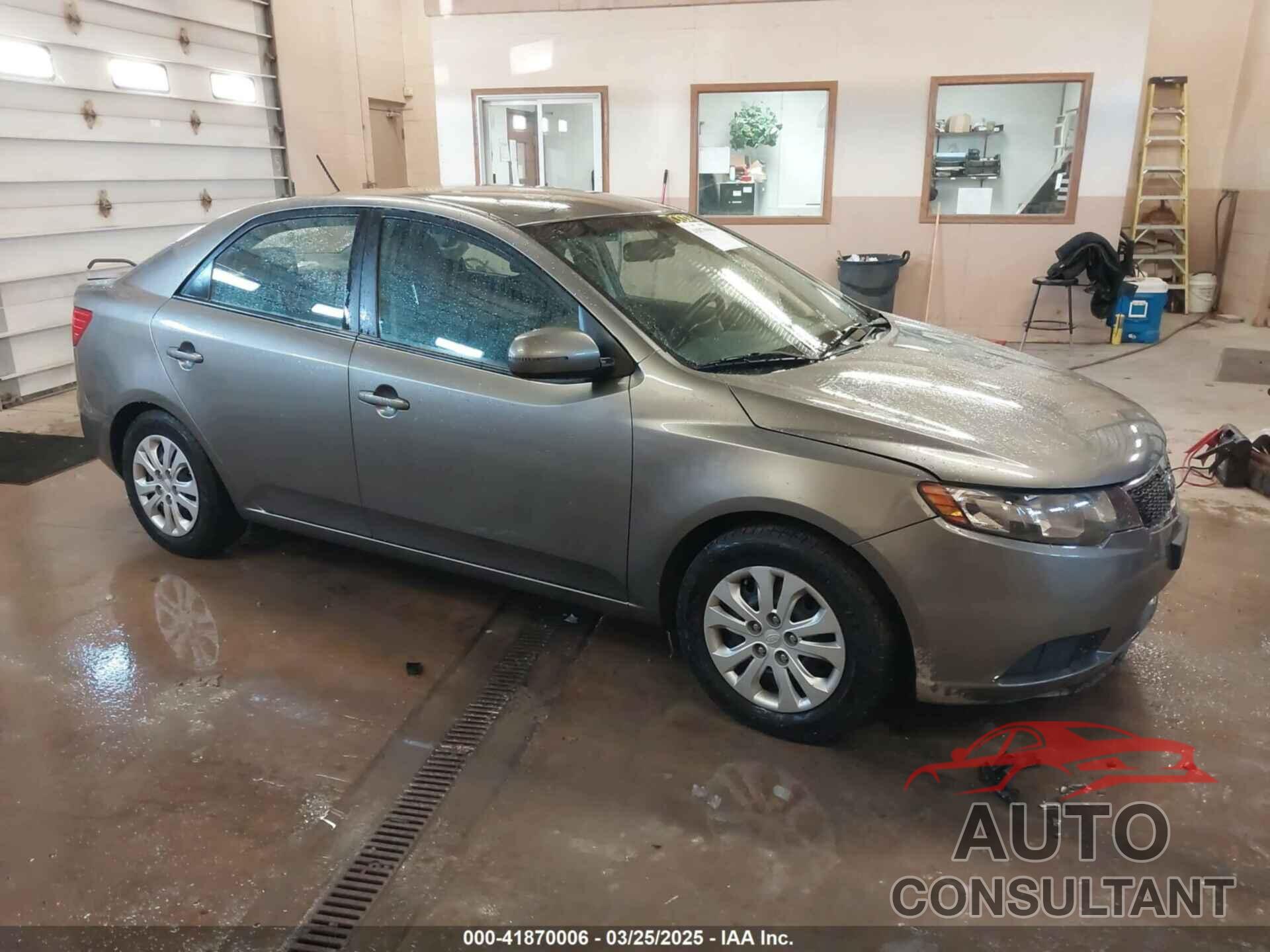KIA FORTE 2012 - KNAFU4A23C5492713