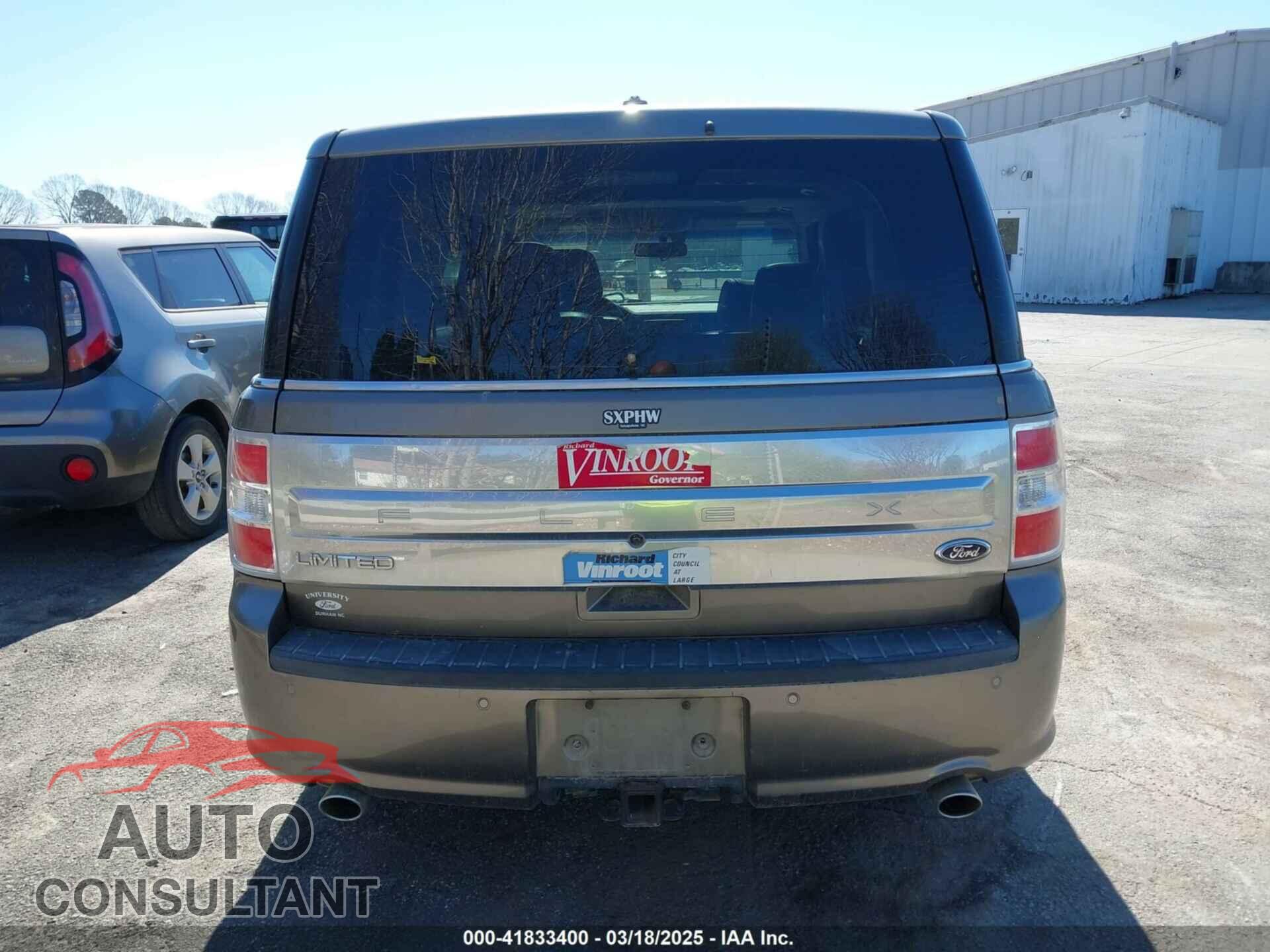 FORD FLEX 2014 - 2FMGK5D82EBD13915