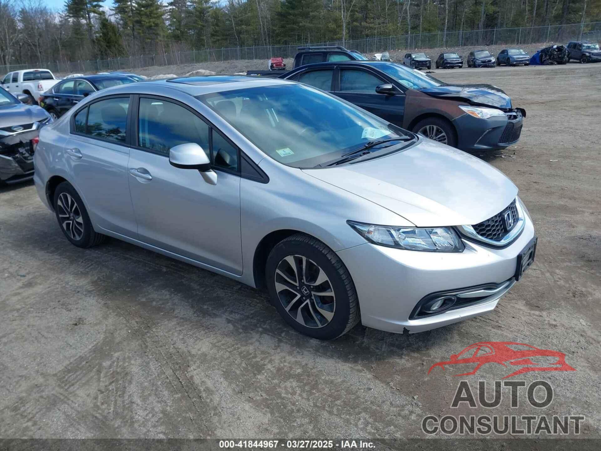 HONDA CIVIC 2013 - 2HGFB2F83DH540491