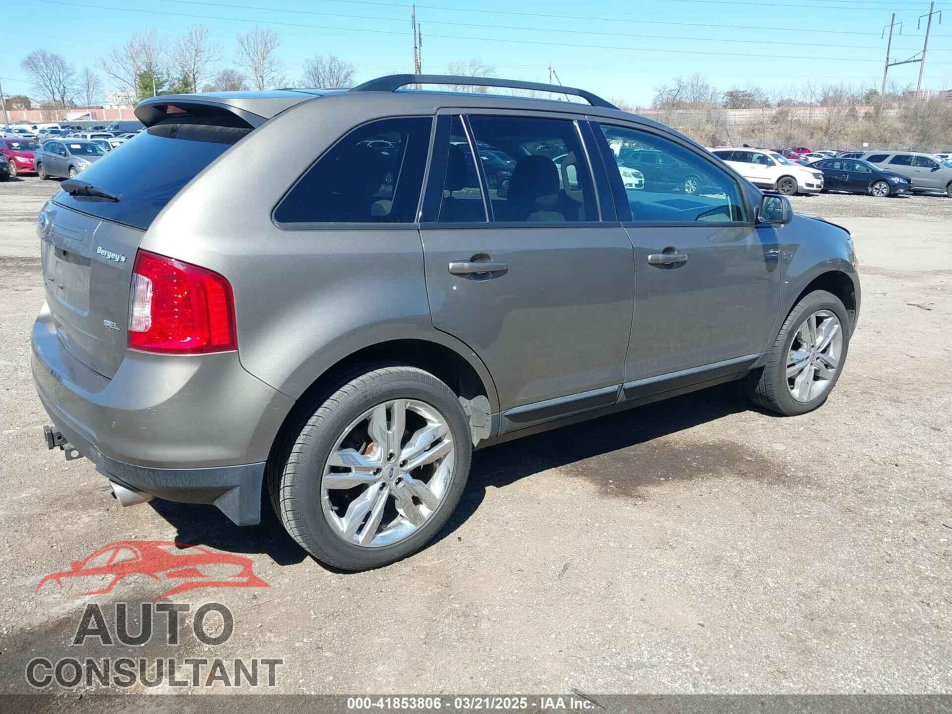 FORD EDGE 2013 - 2FMDK3JC2DBA67043