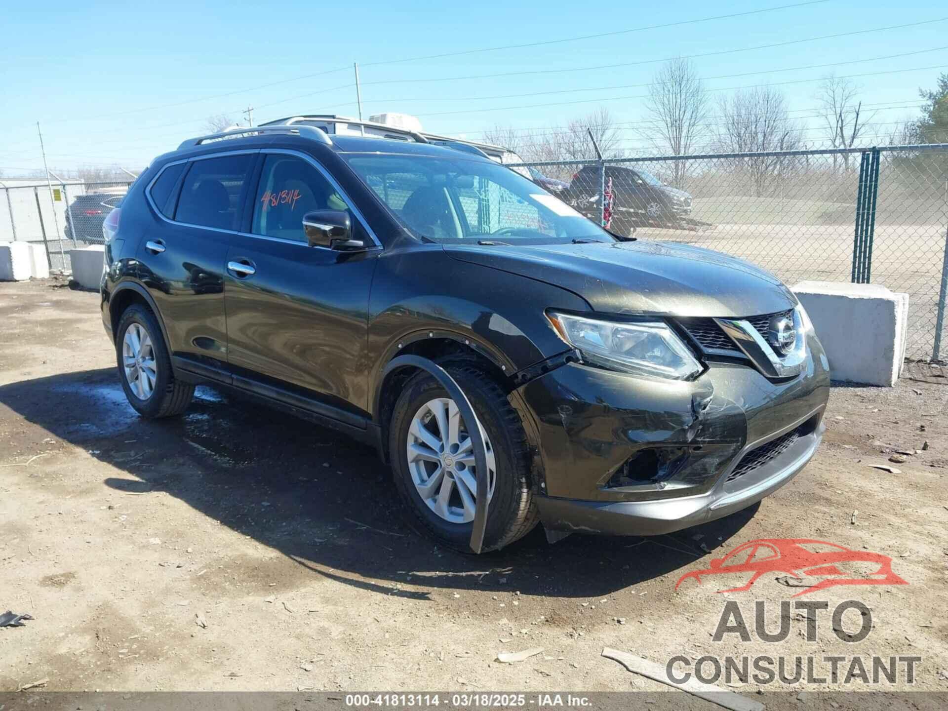 NISSAN ROGUE 2015 - 5N1AT2MV3FC919863