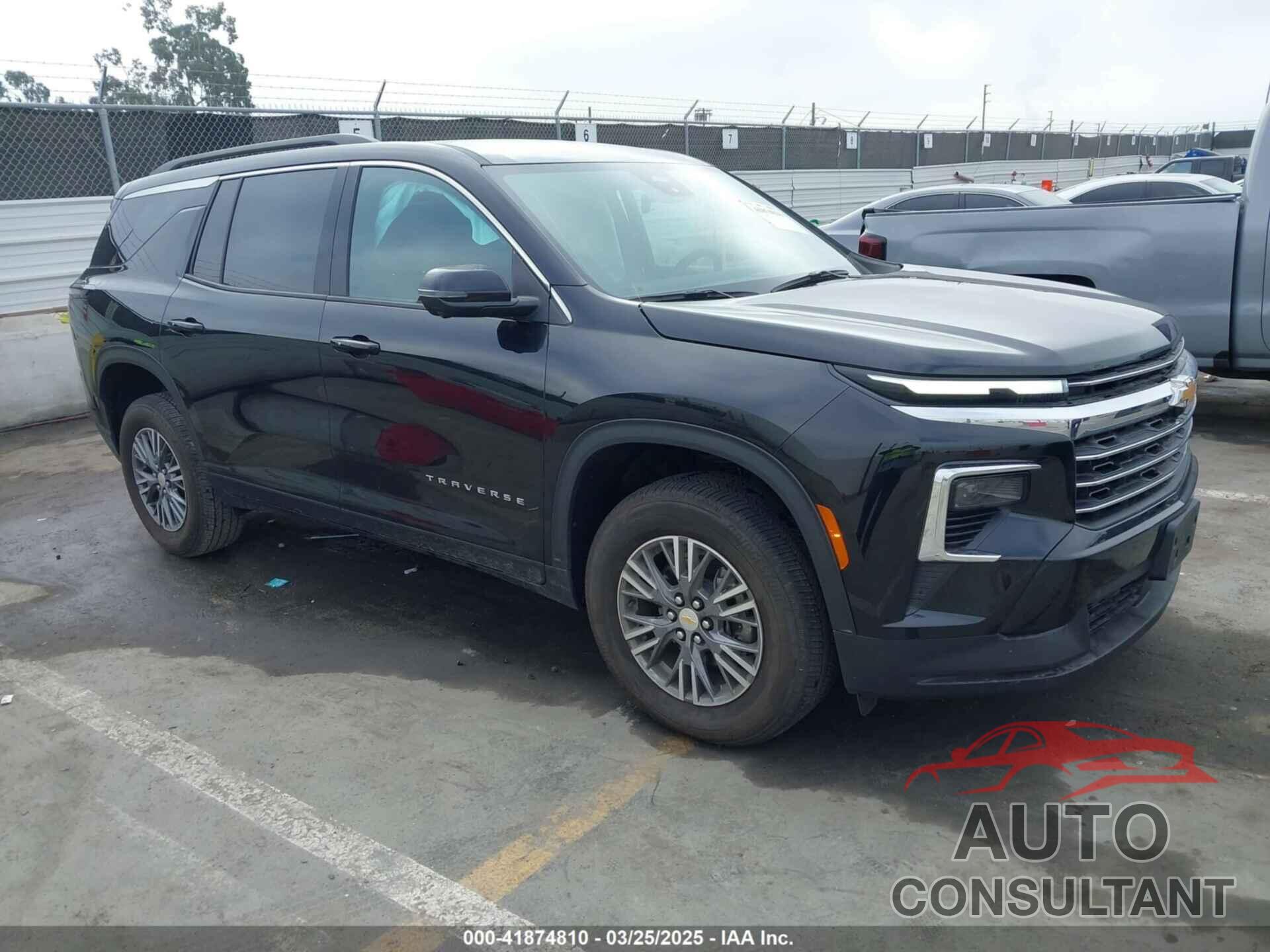 CHEVROLET TRAVERSE 2024 - 1GNERGKS3RJ196128