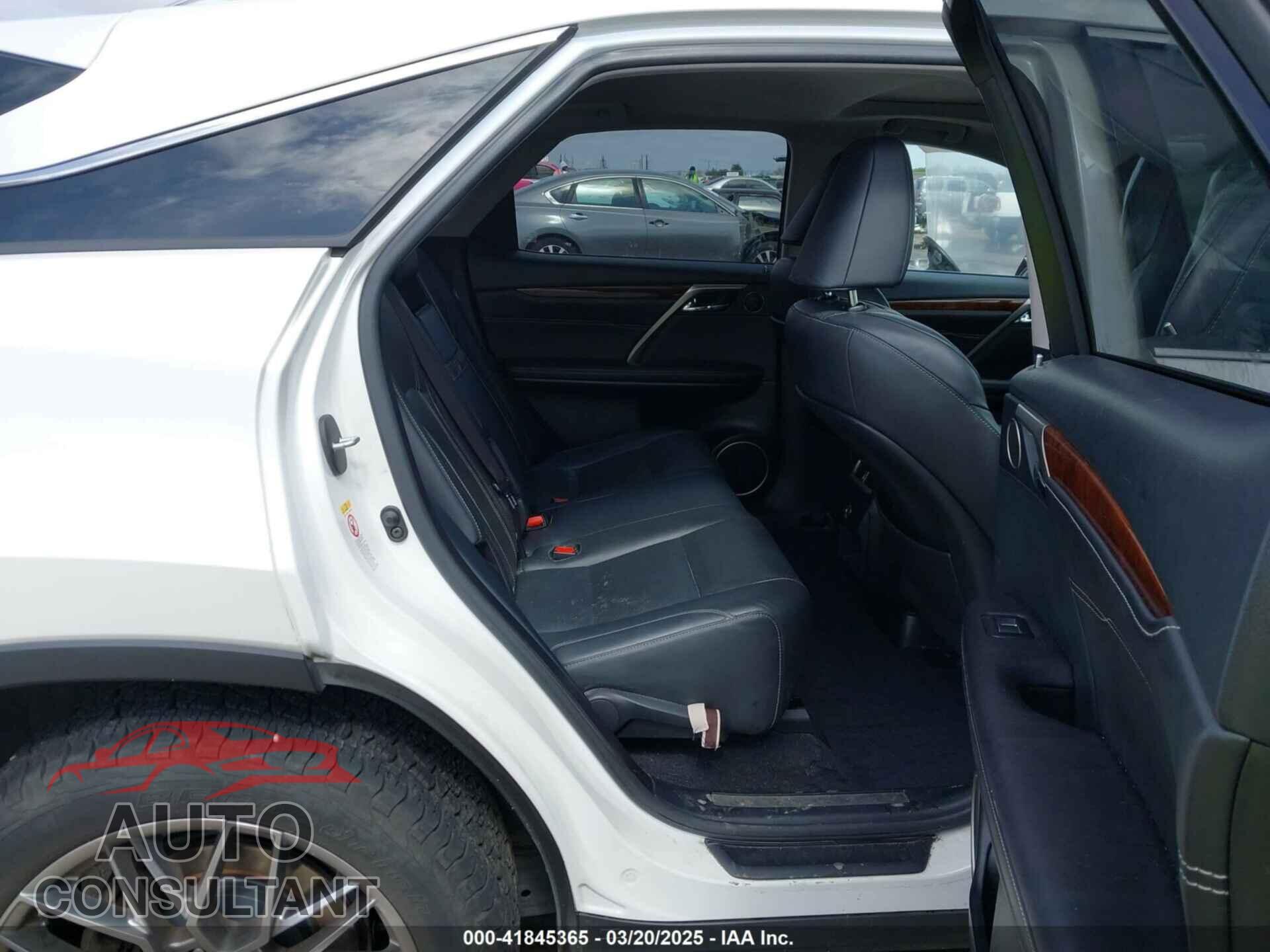 LEXUS RX 350 2017 - JTJBZMCA9H2024367