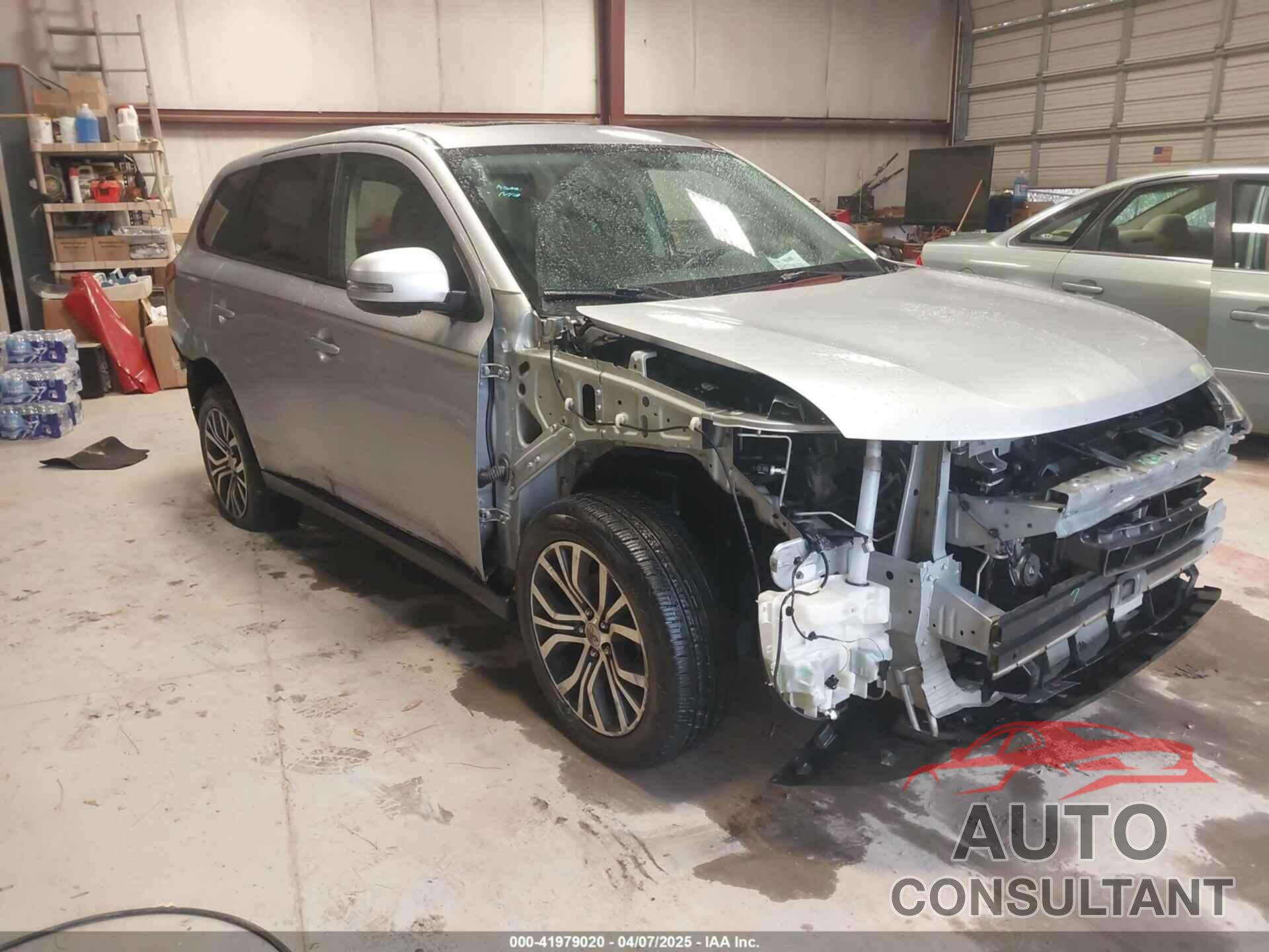 MITSUBISHI OUTLANDER 2017 - JA4AZ3A37HZ049251