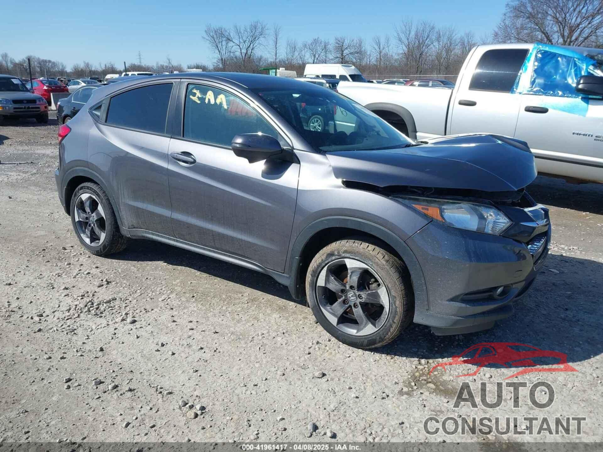HONDA HR-V 2018 - 3CZRU6H50JG713695
