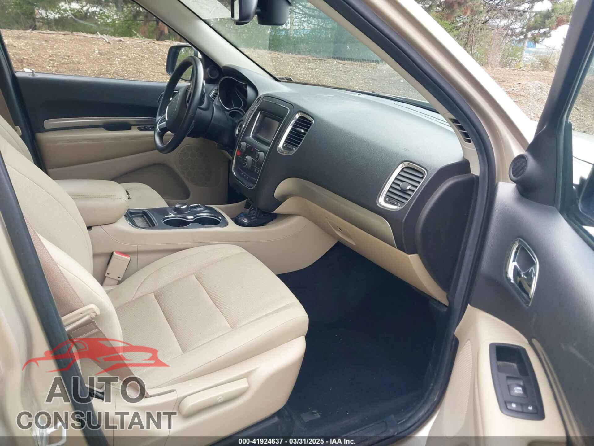 DODGE DURANGO 2014 - 1C4RDJAG0EC287049
