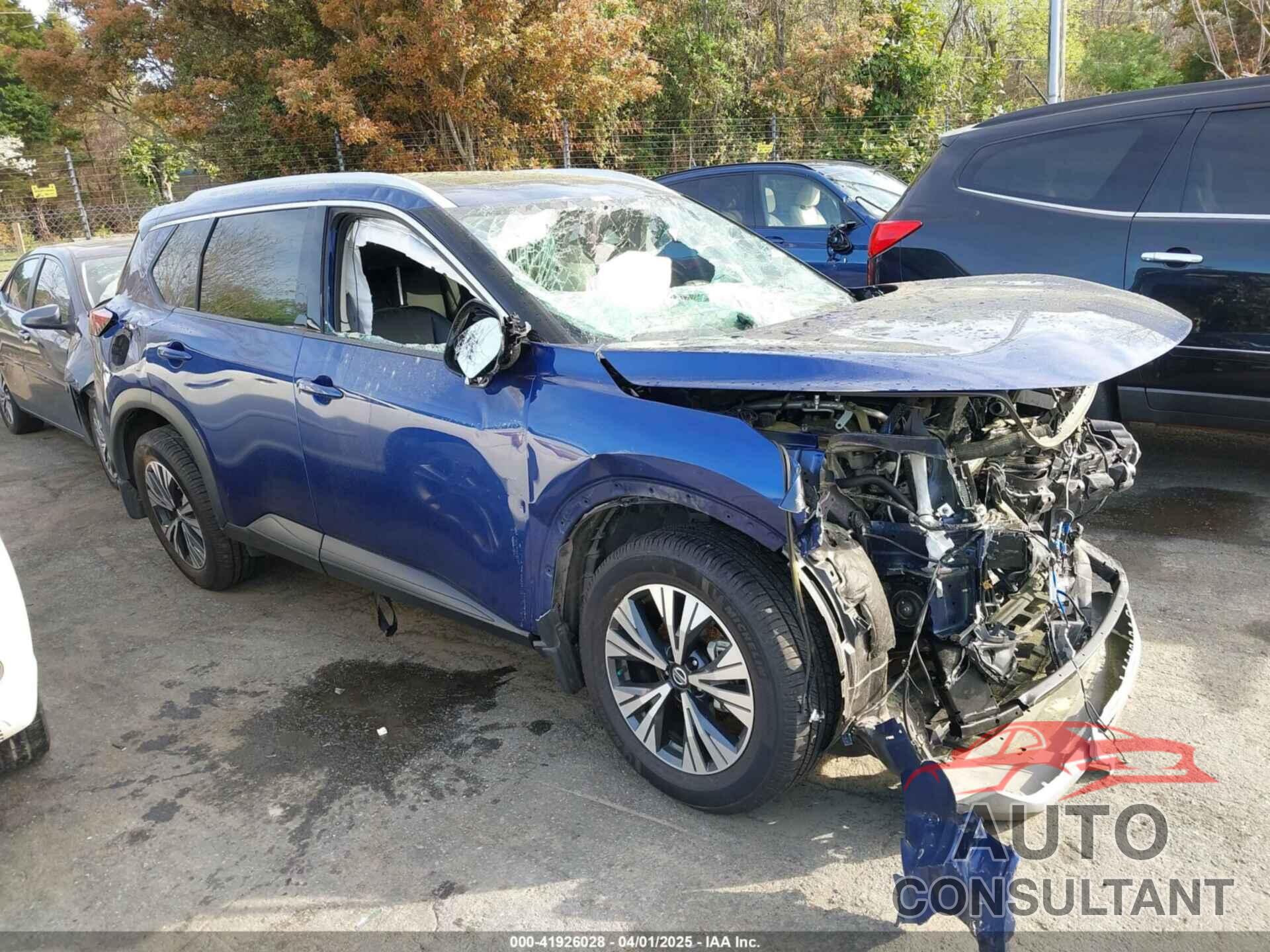 NISSAN ROGUE 2021 - 5N1AT3BA6MC768925