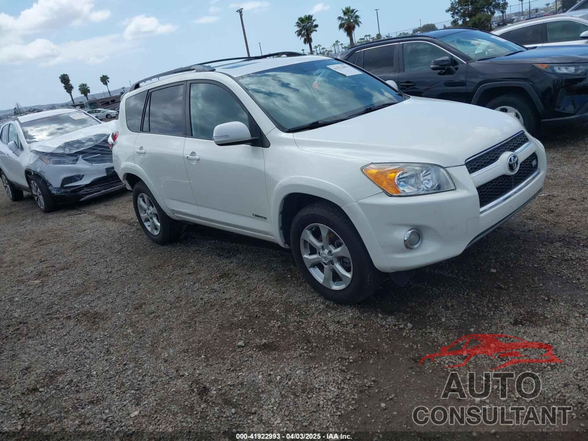 TOYOTA RAV4 2010 - 2T3DK4DV6AW015494