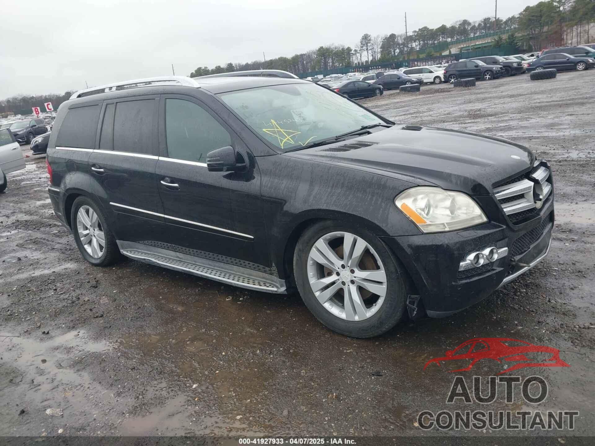 MERCEDES-BENZ GL 450 2011 - 4JGBF7BE2BA683921