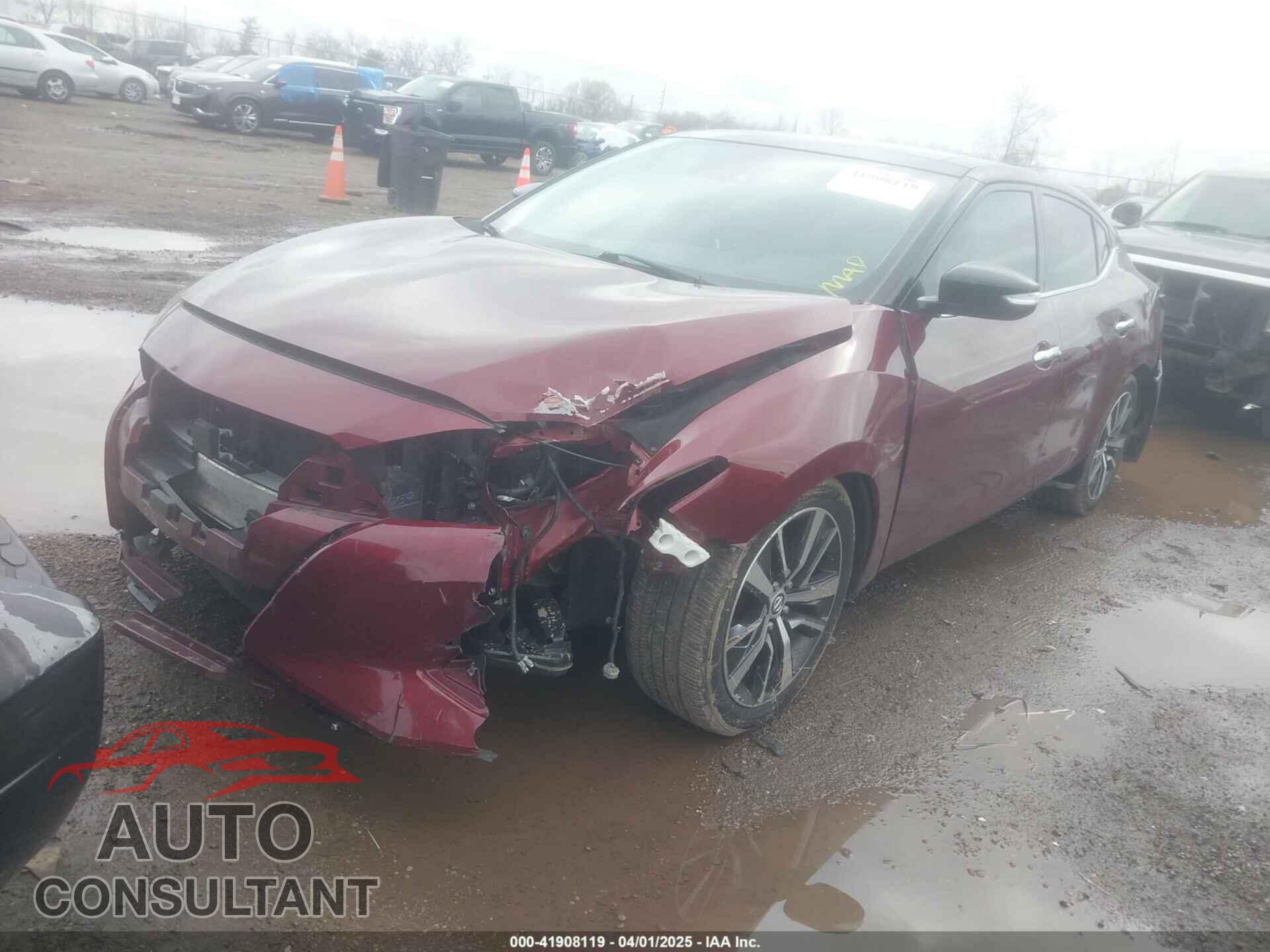 NISSAN MAXIMA 2020 - 1N4AA6DVXLC383660
